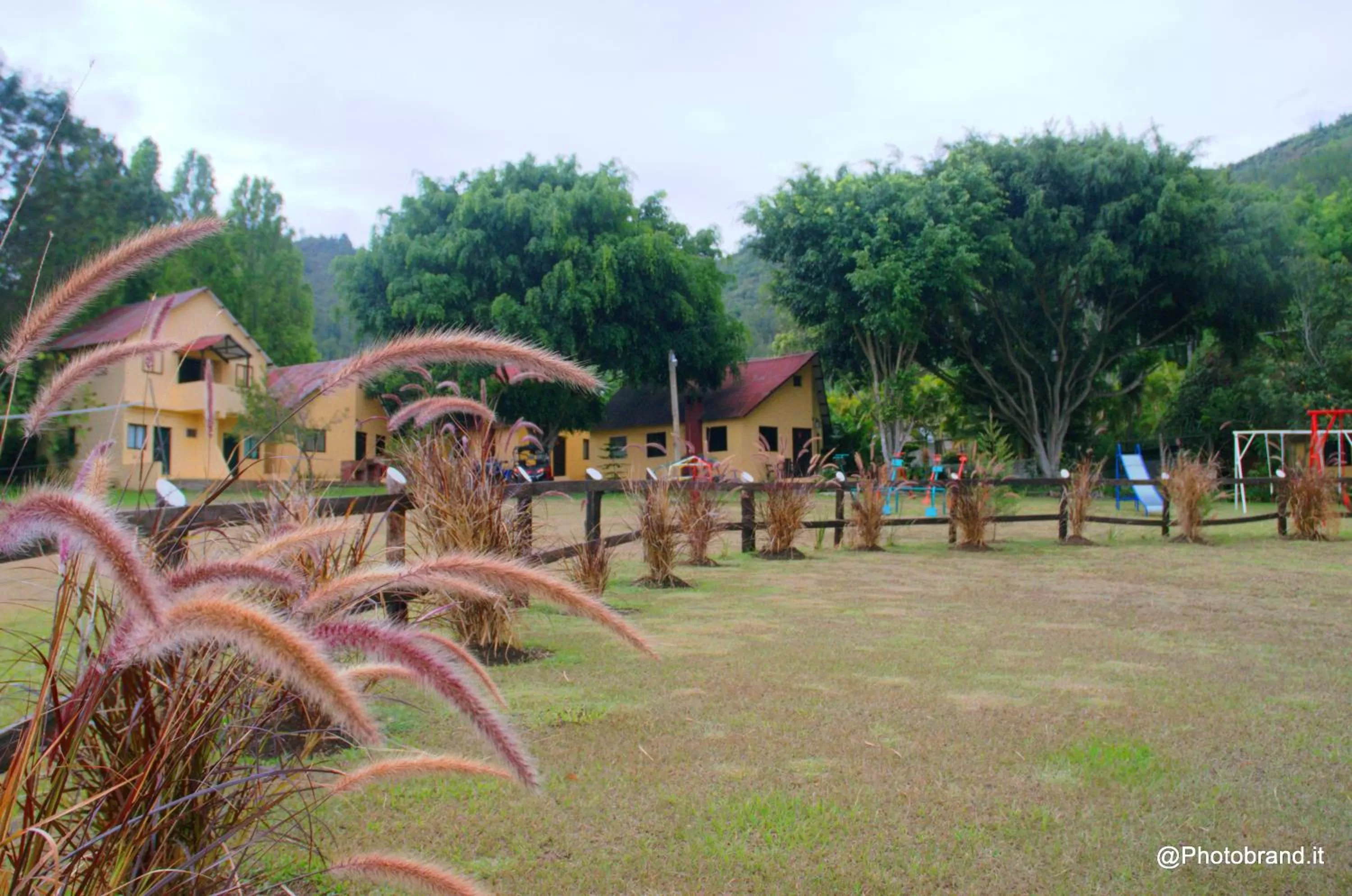 Bird's eye view in Hotel Rancho Constanza & Cabañas de la Montaña