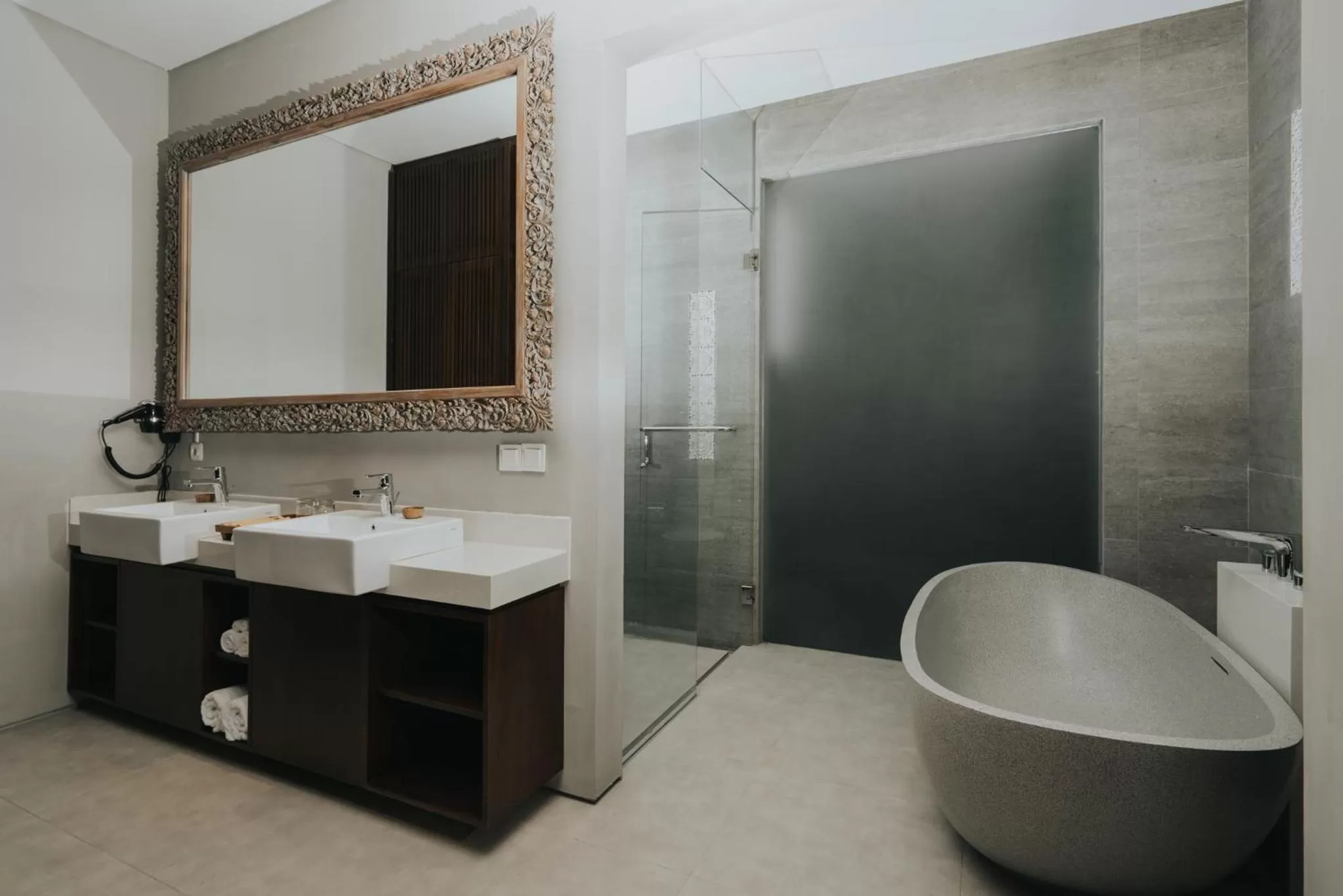 Bathroom in The Ning Resort Ubud