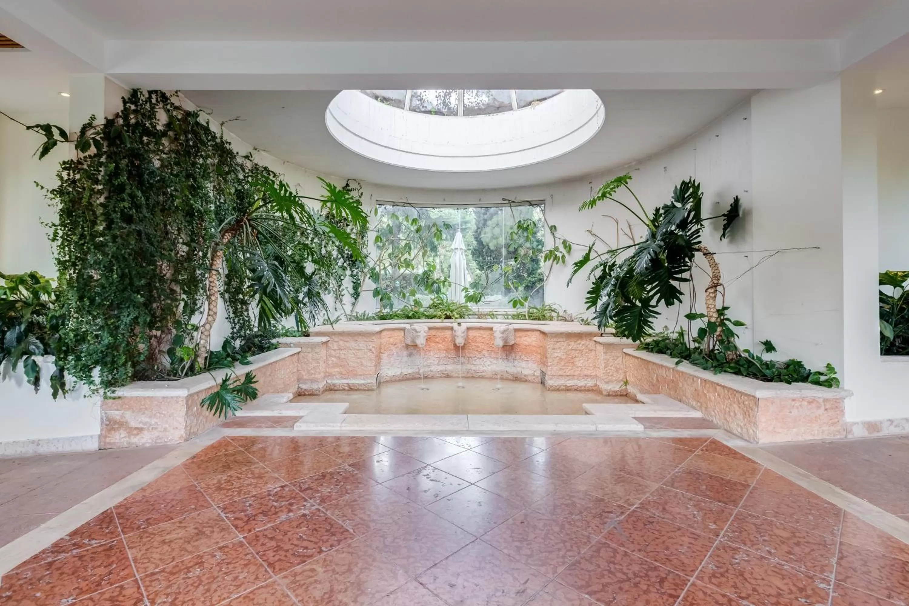 Garden view in Villa Maria Hotel & SPA