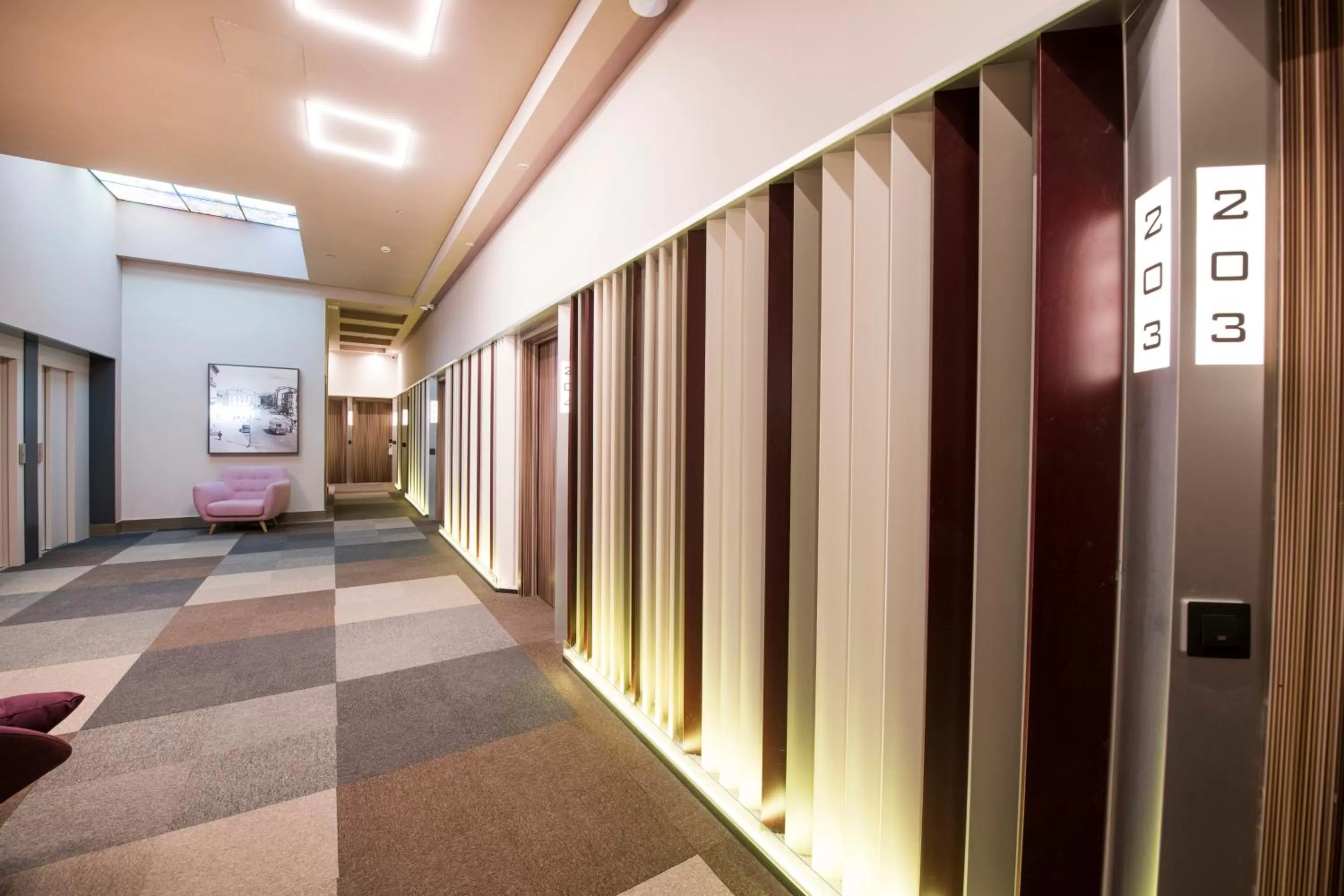 Area and facilities in Barceló Ourense