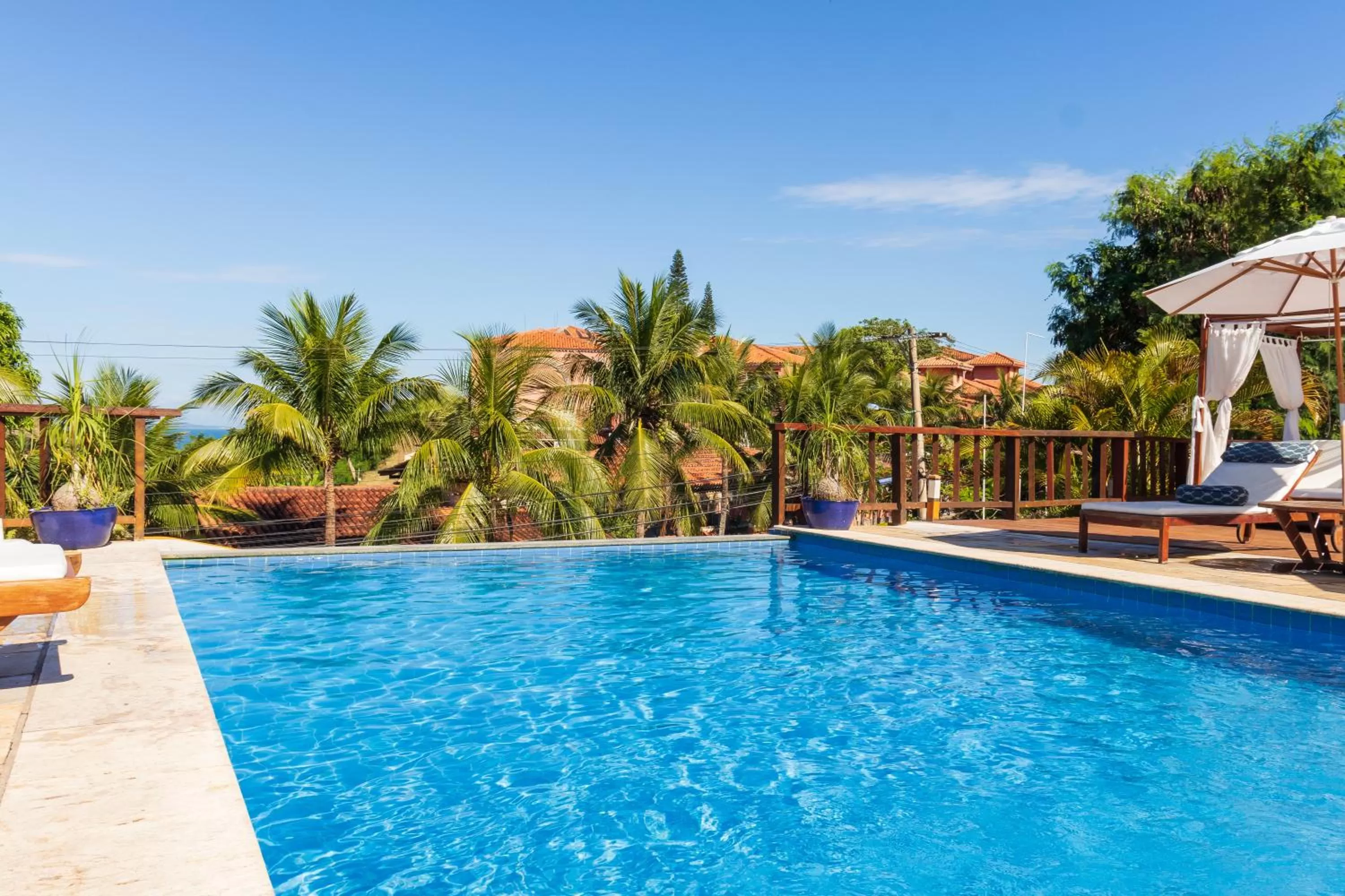 Swimming pool in Bahiamarela Boutique Hotel & SPA