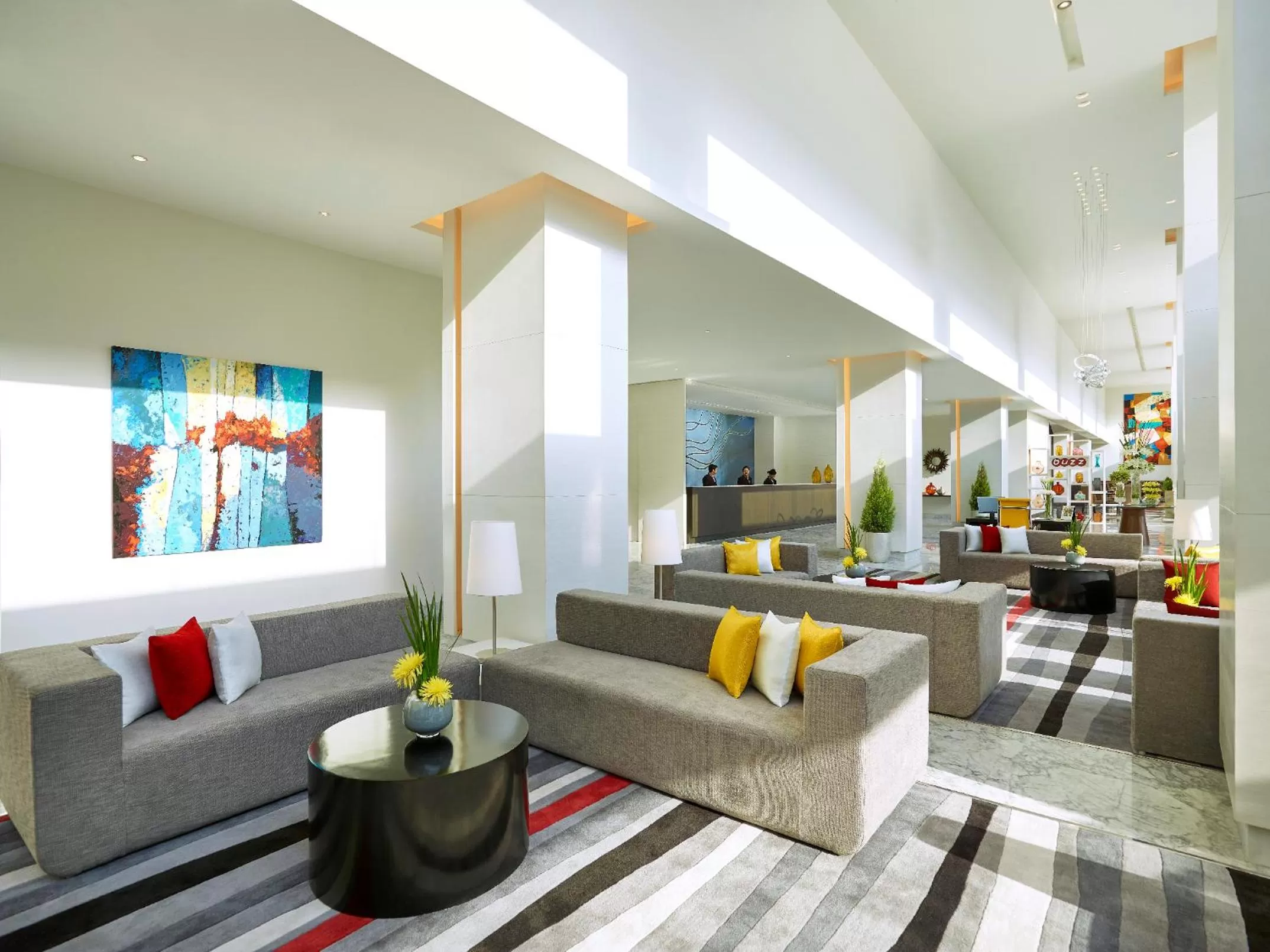 Lobby or reception in Vivanta Pune, Hinjawadi