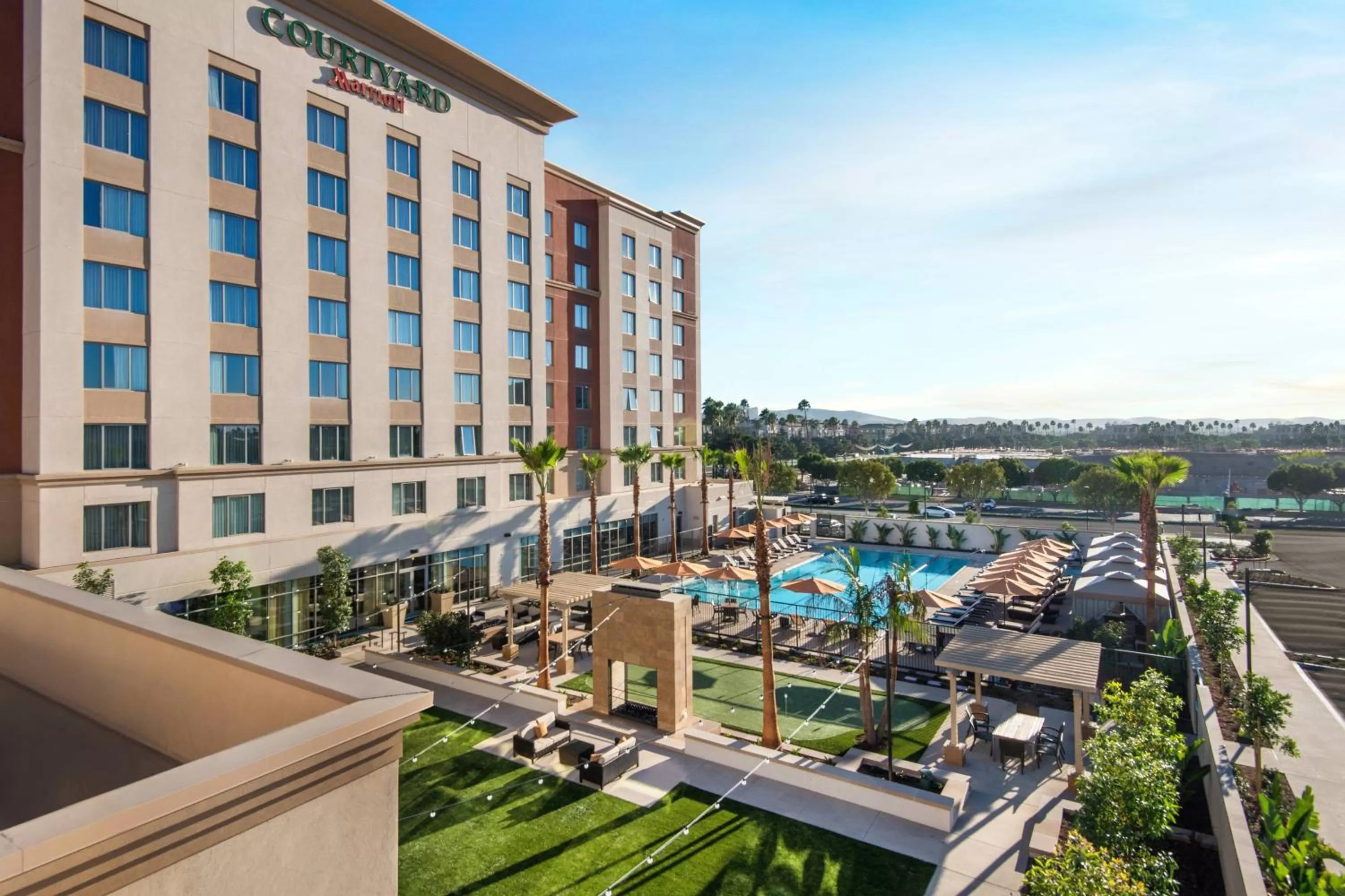 Property building in Courtyard by Marriott Irvine Spectrum