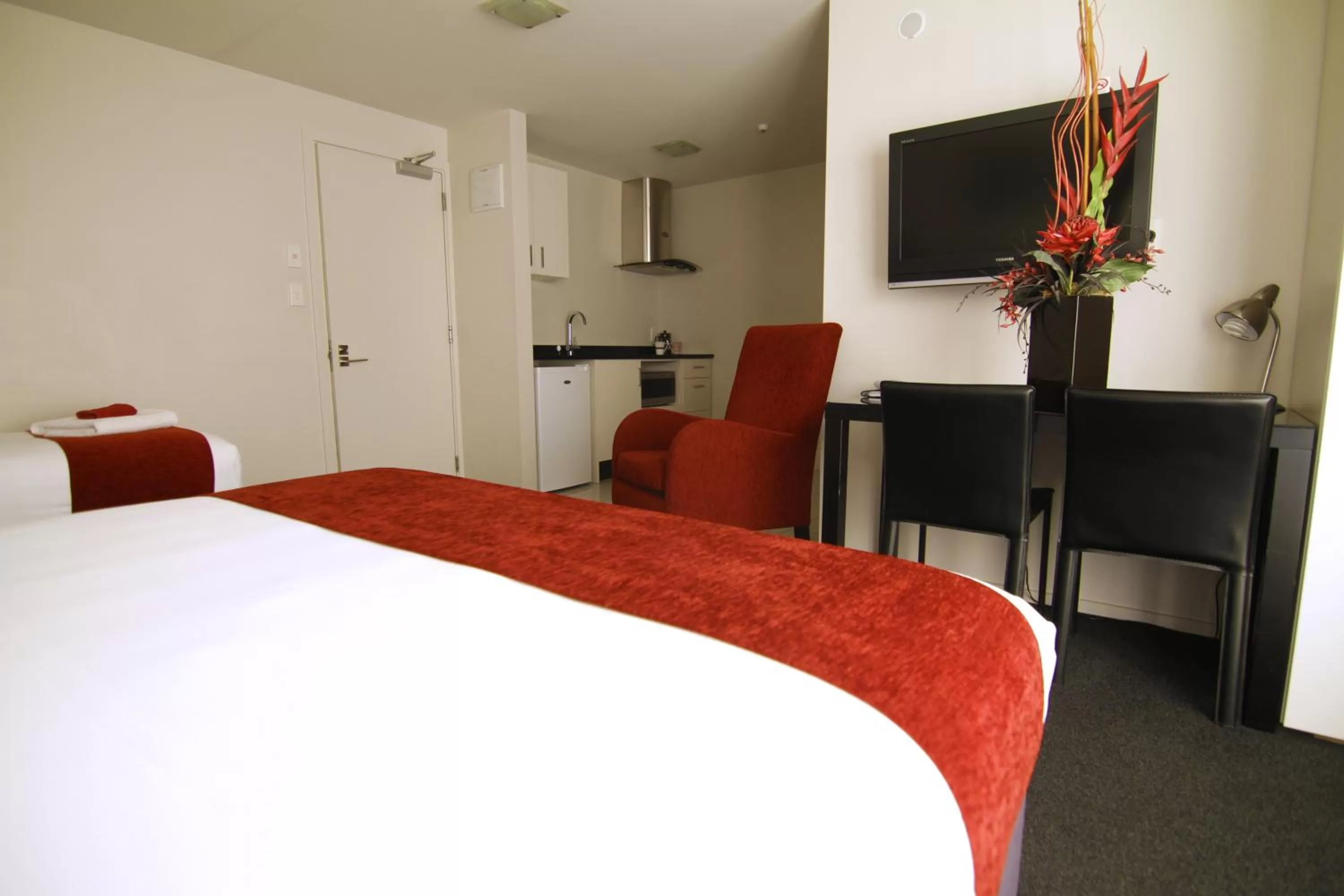 Bed in Metropolitan Motel on Riccarton - 2 mins walk to Westfield