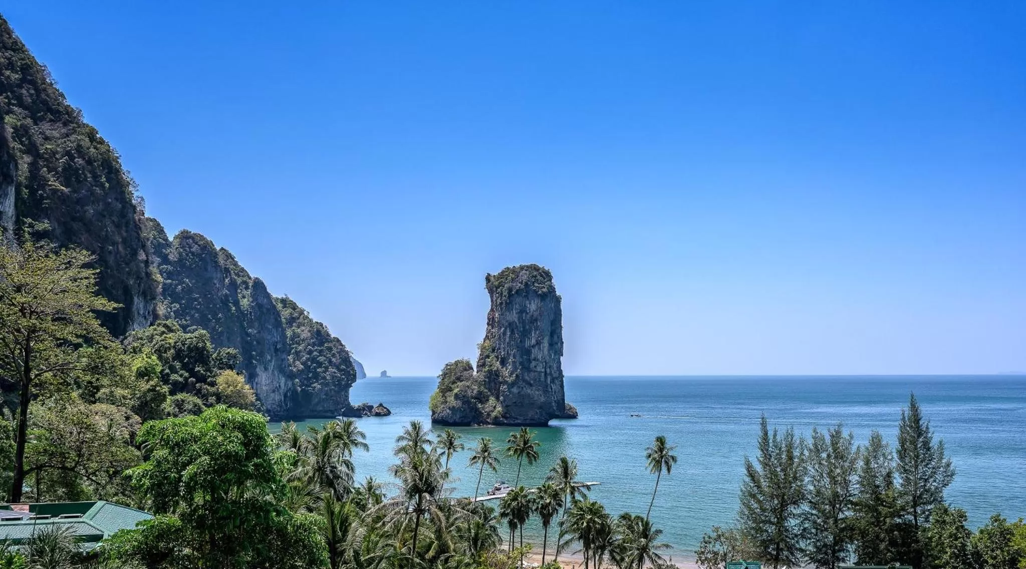 Bird's eye view in Centara Grand Beach Resort & Villas Krabi