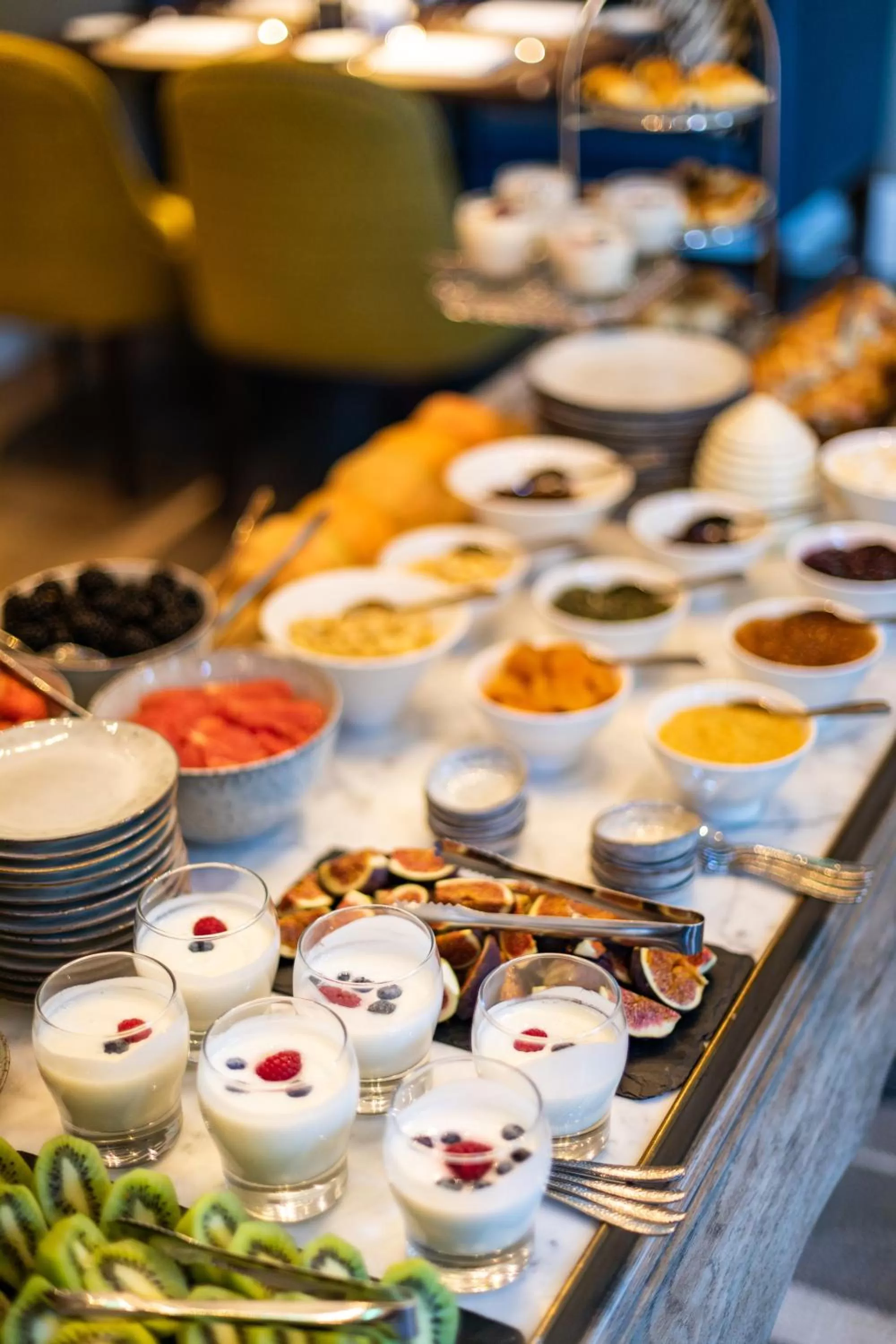 Breakfast in Linthwaite House Hotel