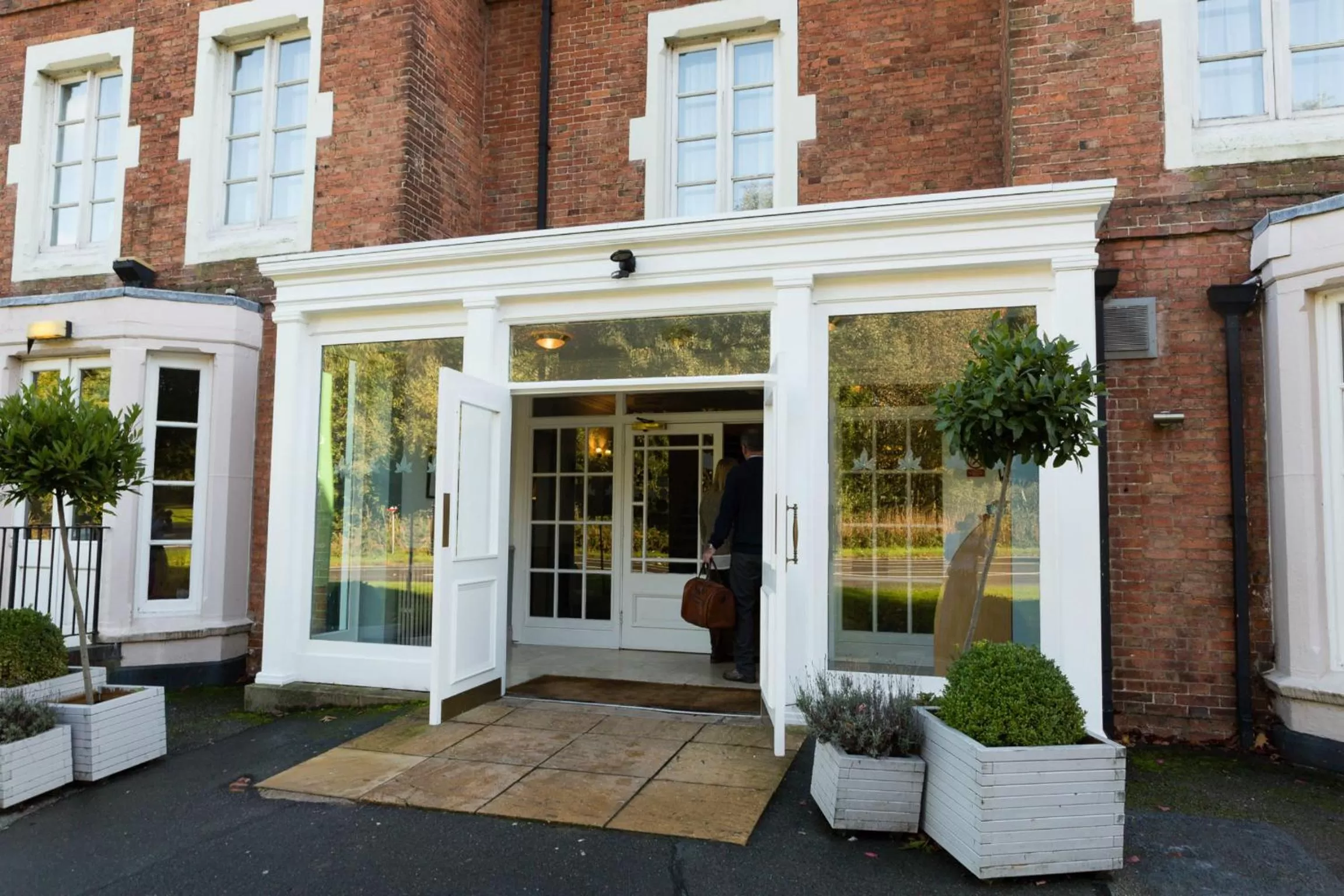 Facade/entrance in Muthu Clumber Park Hotel and Spa