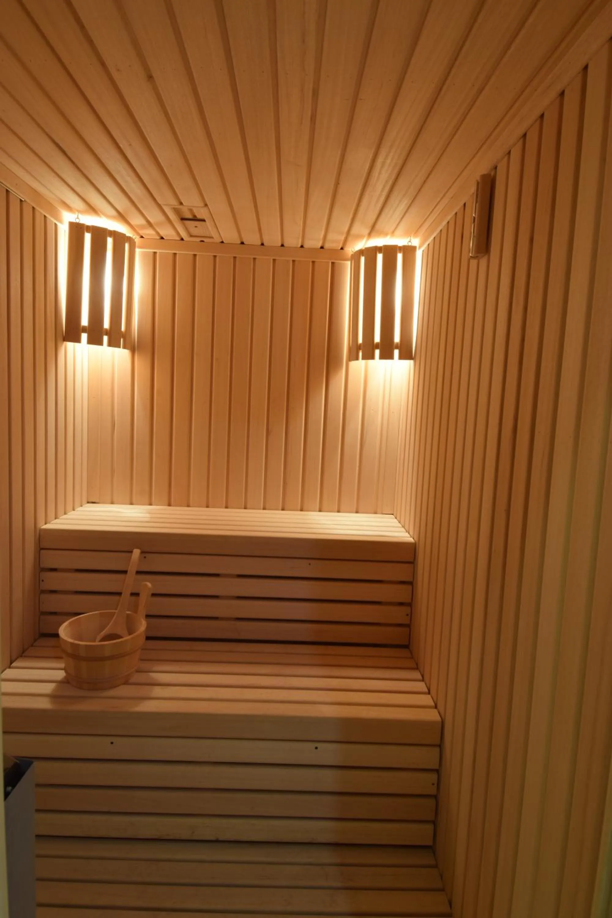 Steam room in Novotel Suites Riyadh Centre