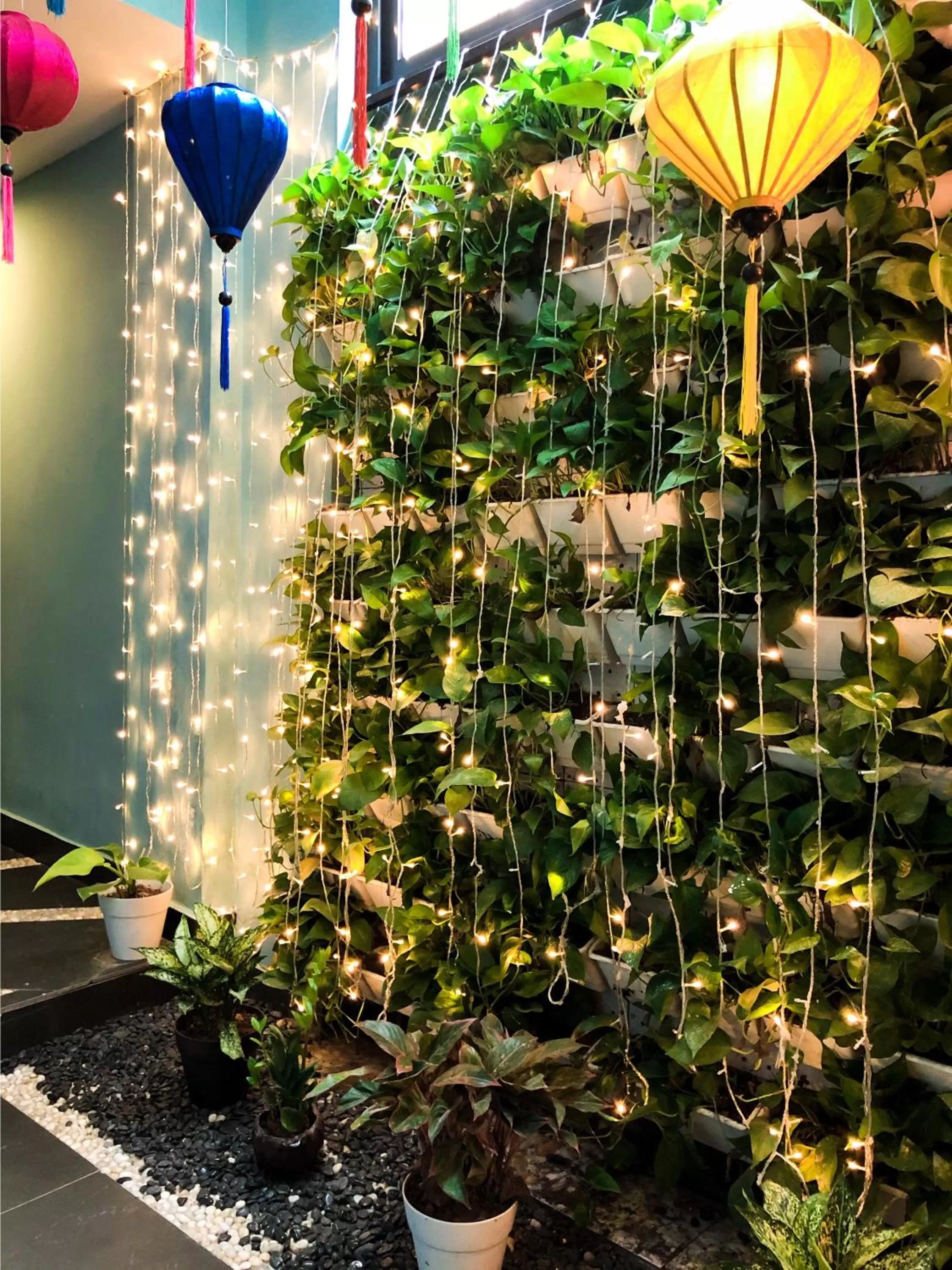 Garden in Hanoi La Selva Central Hotel & Spa