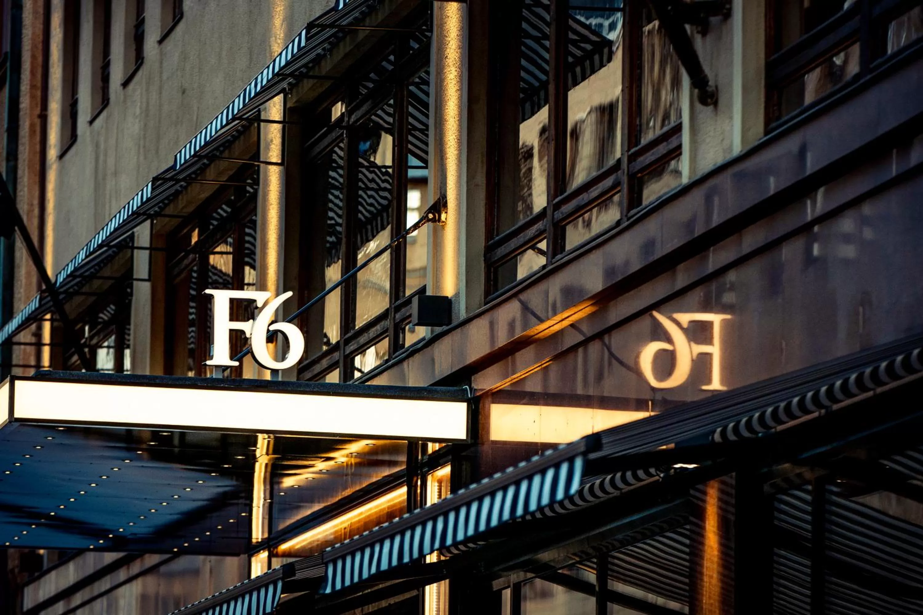 Facade/entrance in Hotel F6