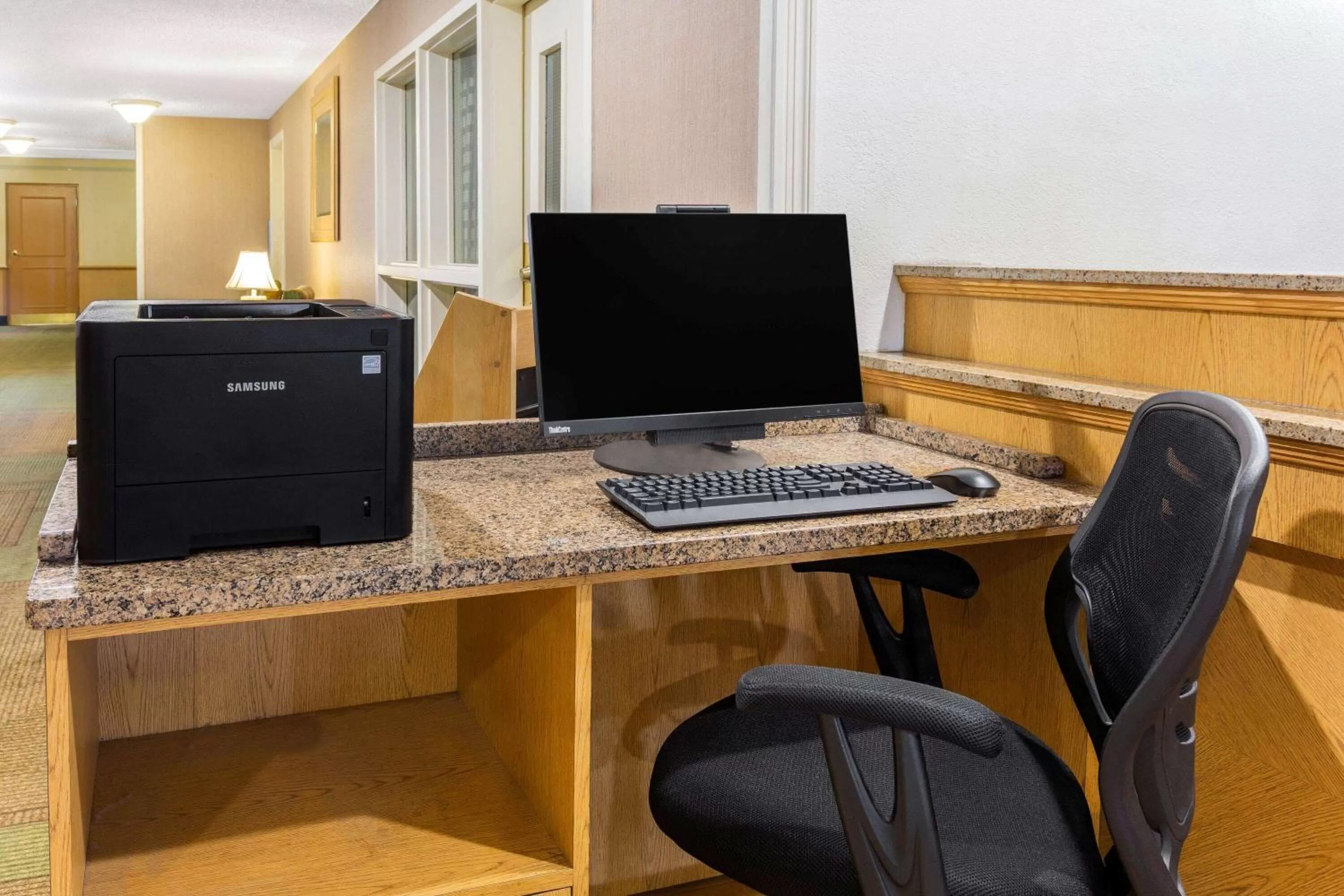 On site in La Quinta by Wyndham Redding