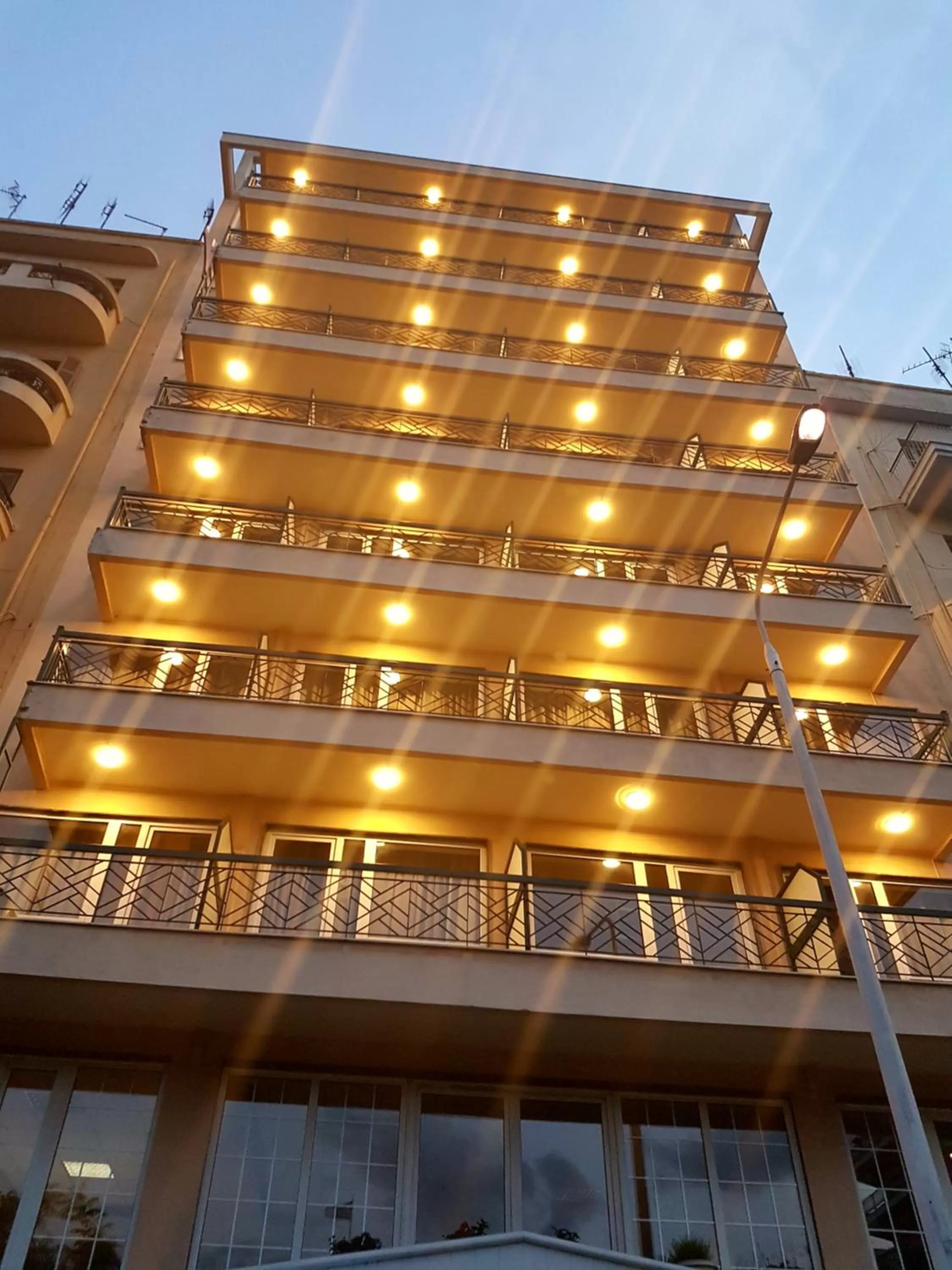 Facade/entrance in Esperia