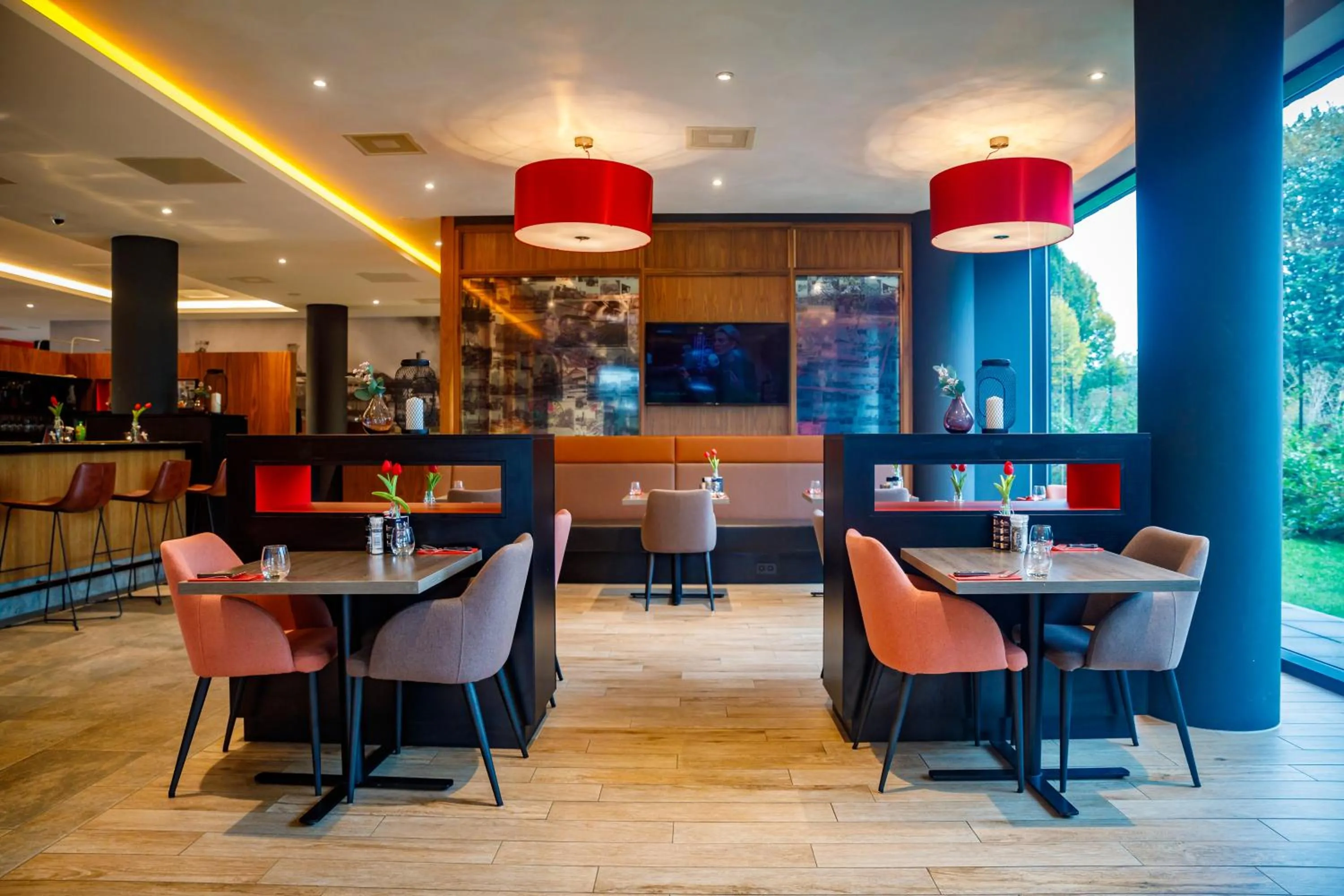 Restaurant/places to eat in Bastion Hotel Geleen