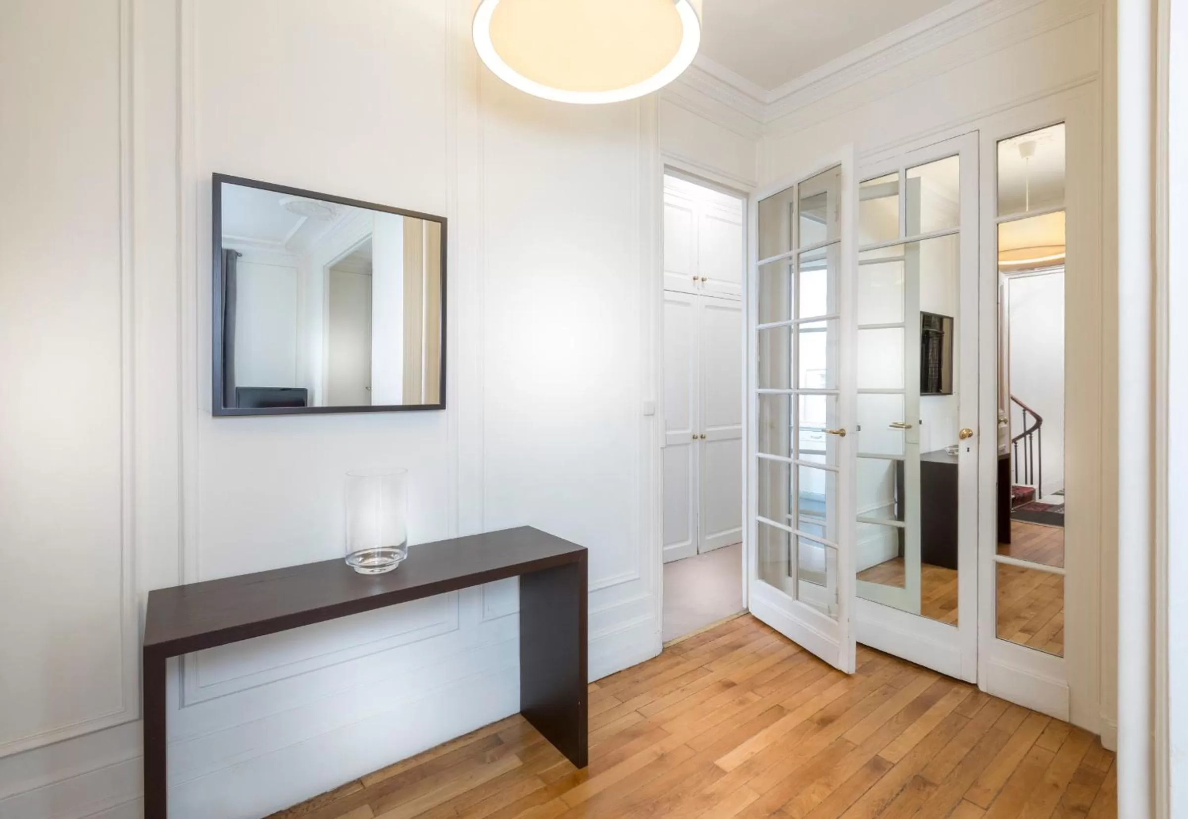 Living room in Résidence Charles Floquet