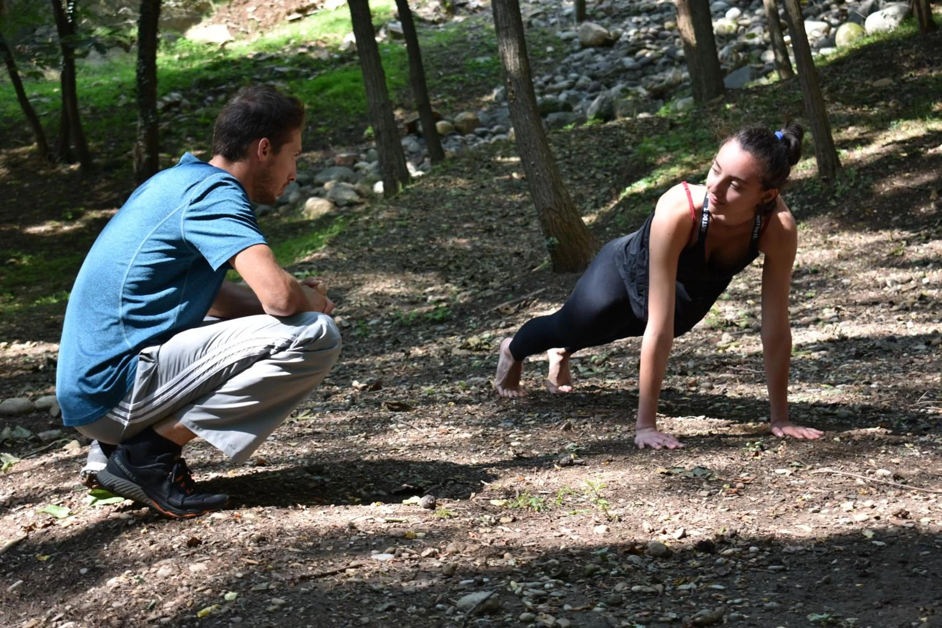 Staff in Aldeia Bianca Village