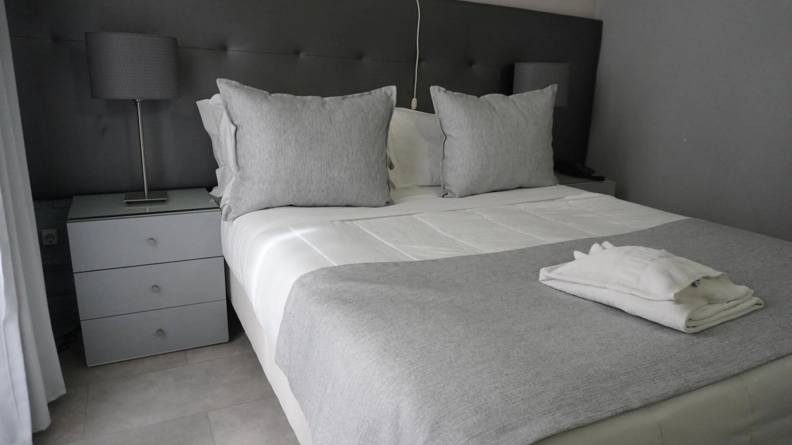 Bed in Hotel Senhor de Matosinhos
