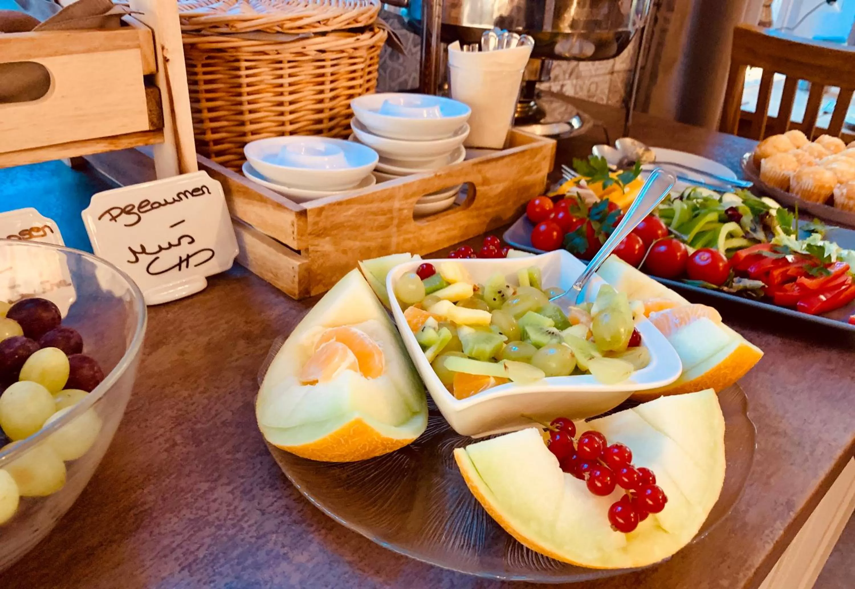 Breakfast in Stadthotel-Garni Smutje