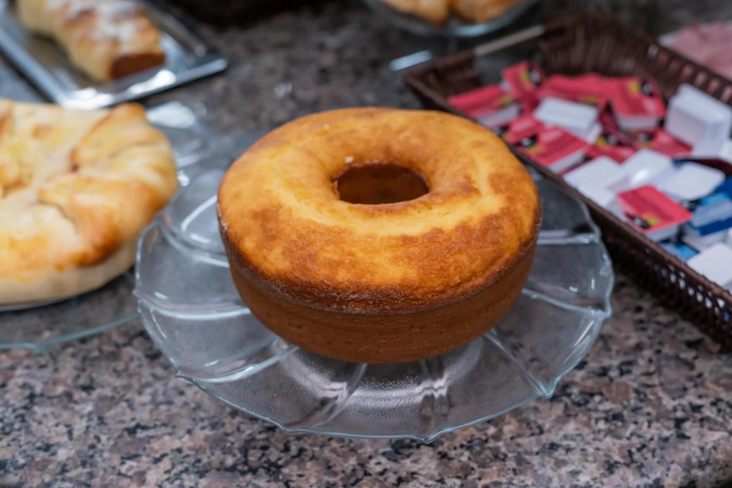 Food in Bandeirantes Hotel