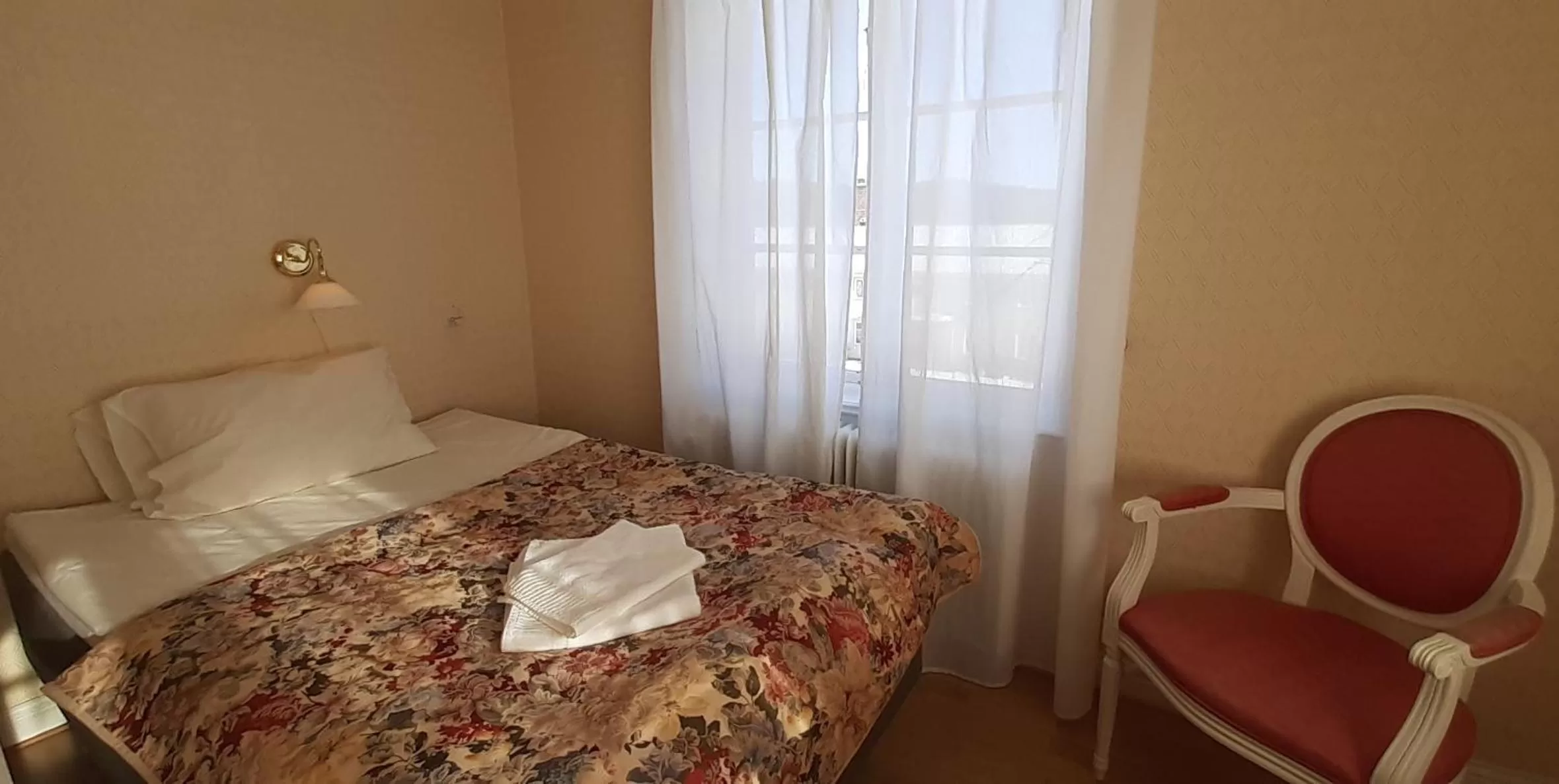 Bed in Nyhyttans Kurort