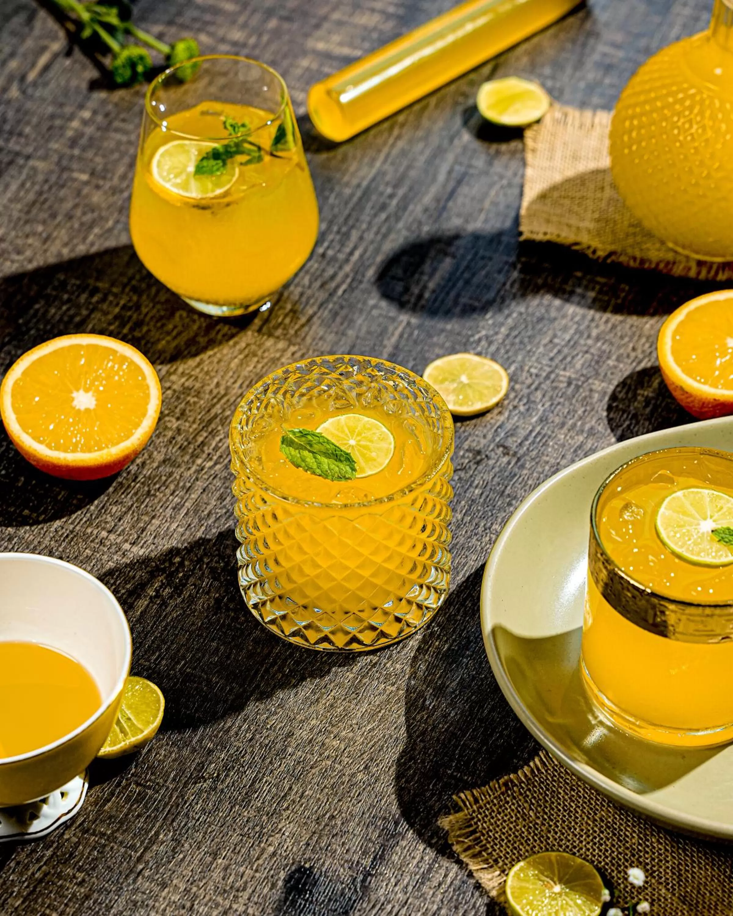 Restaurant/places to eat in Sheraton Hyderabad Hotel