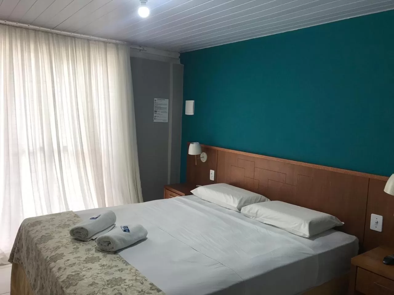 Bed in Pousada Jardim Da Lagoa