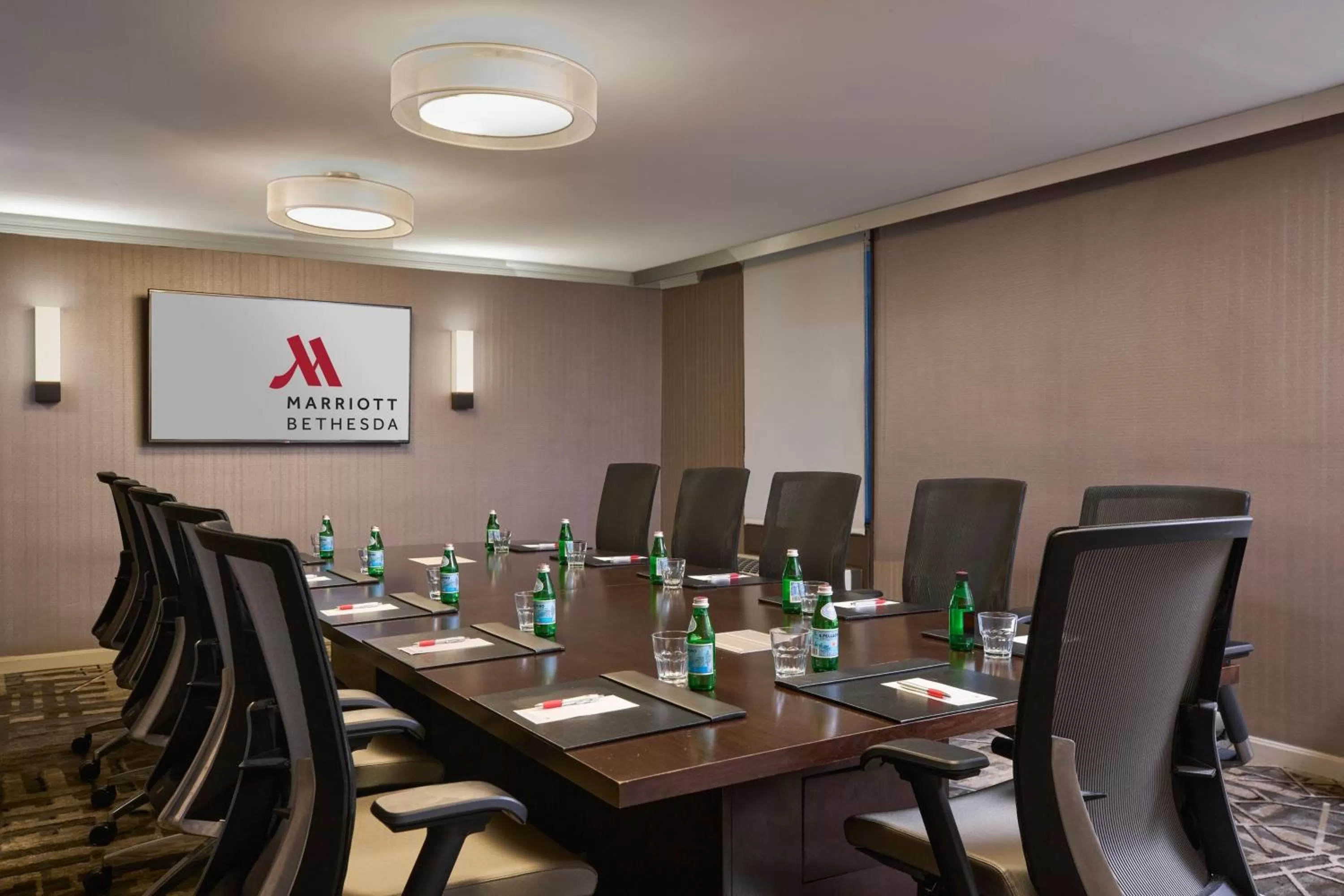 Meeting/conference room in Bethesda Marriott