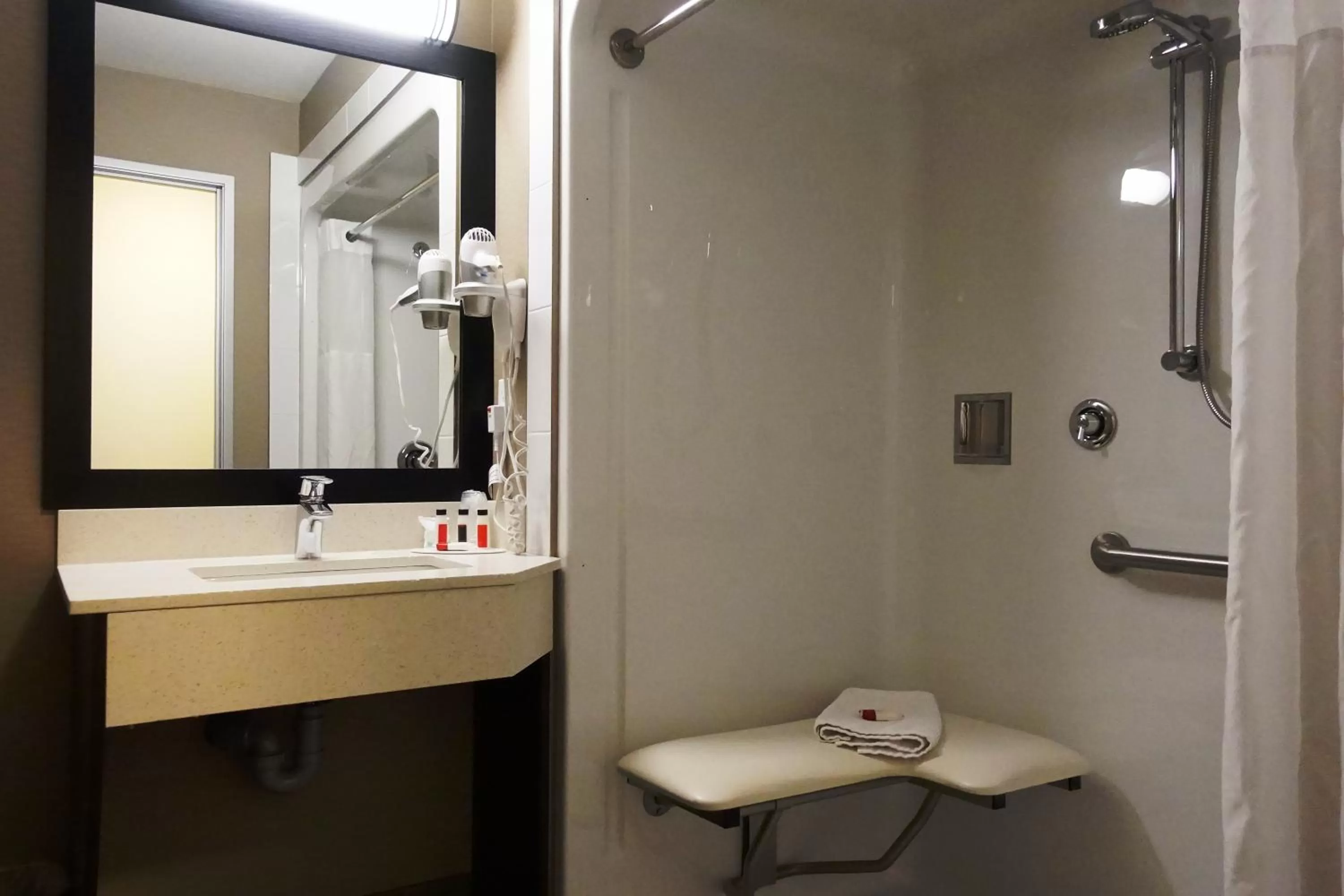 Shower in Ramada by Wyndham Moose Jaw