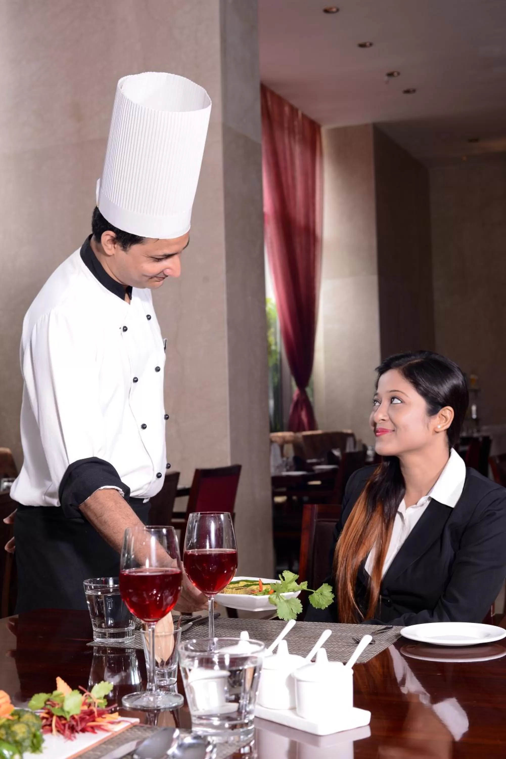 Meals in Pride Plaza Hotel, Kolkata