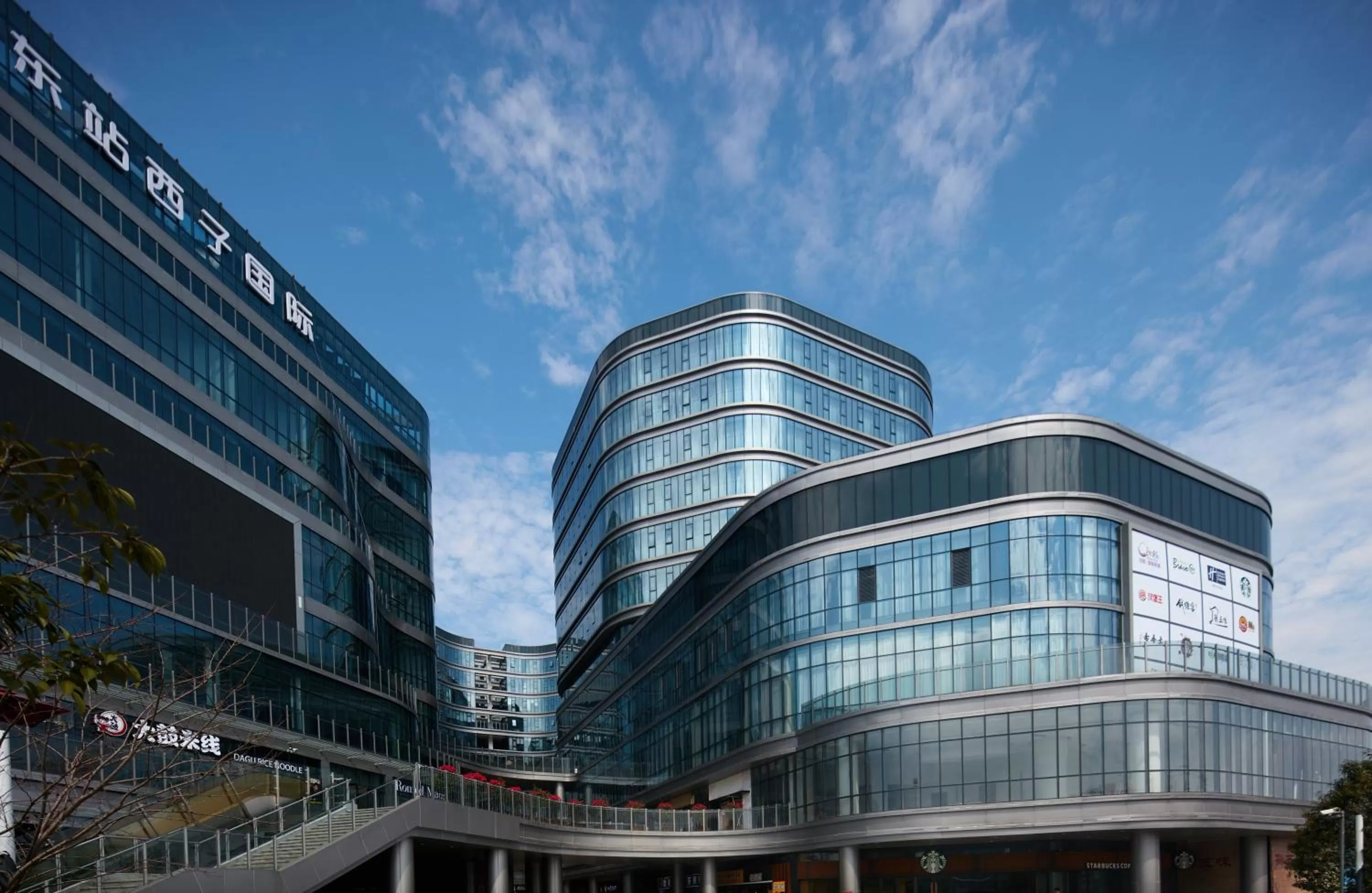 Property building in Holiday Inn Express Hangzhou East Station by IHG