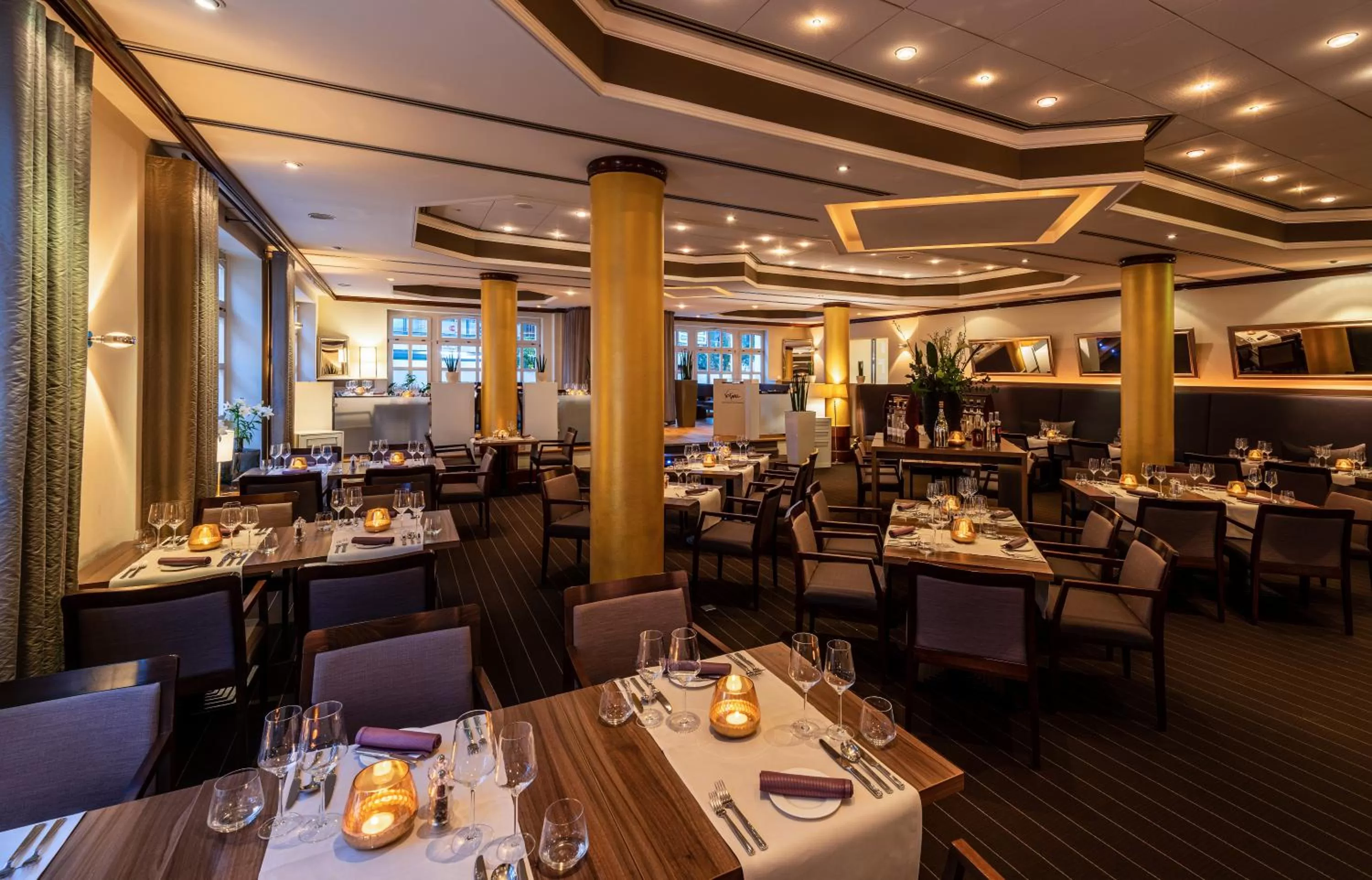 Restaurant/places to eat in Parkhotel Engelsburg - 4 Sterne Superior