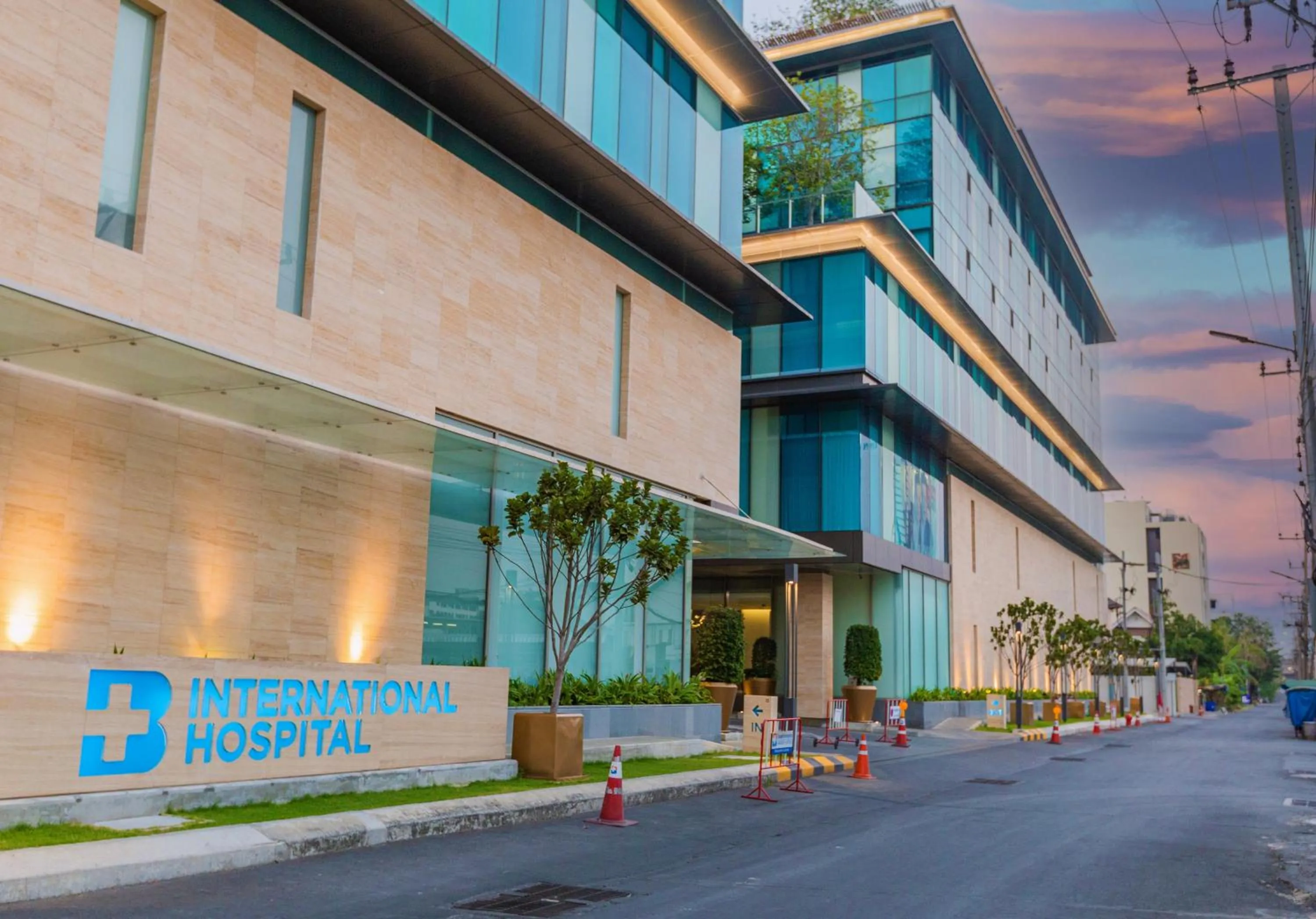 Nearby landmark in Amp Am House Bangkok Hotel