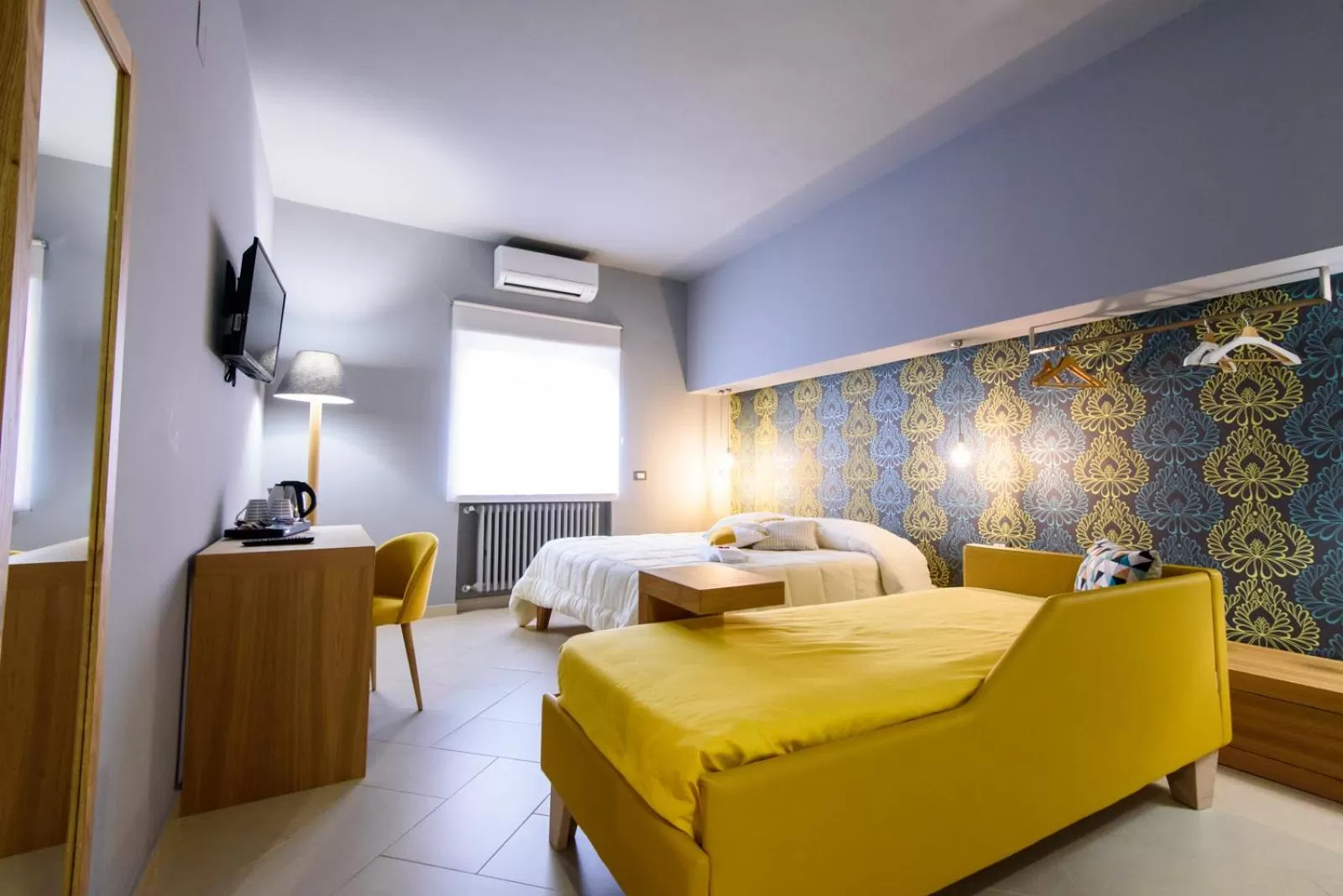 Bed in Un B&B al Belvedere