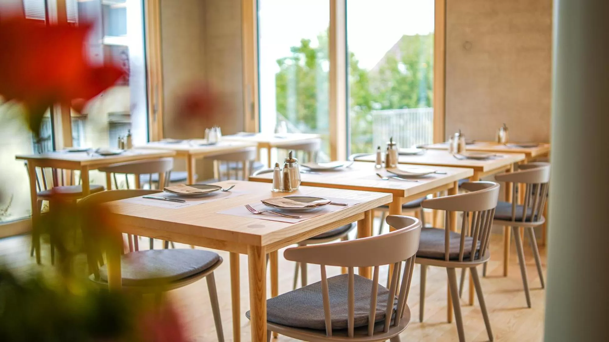 Restaurant/places to eat in Hotel Bergamo