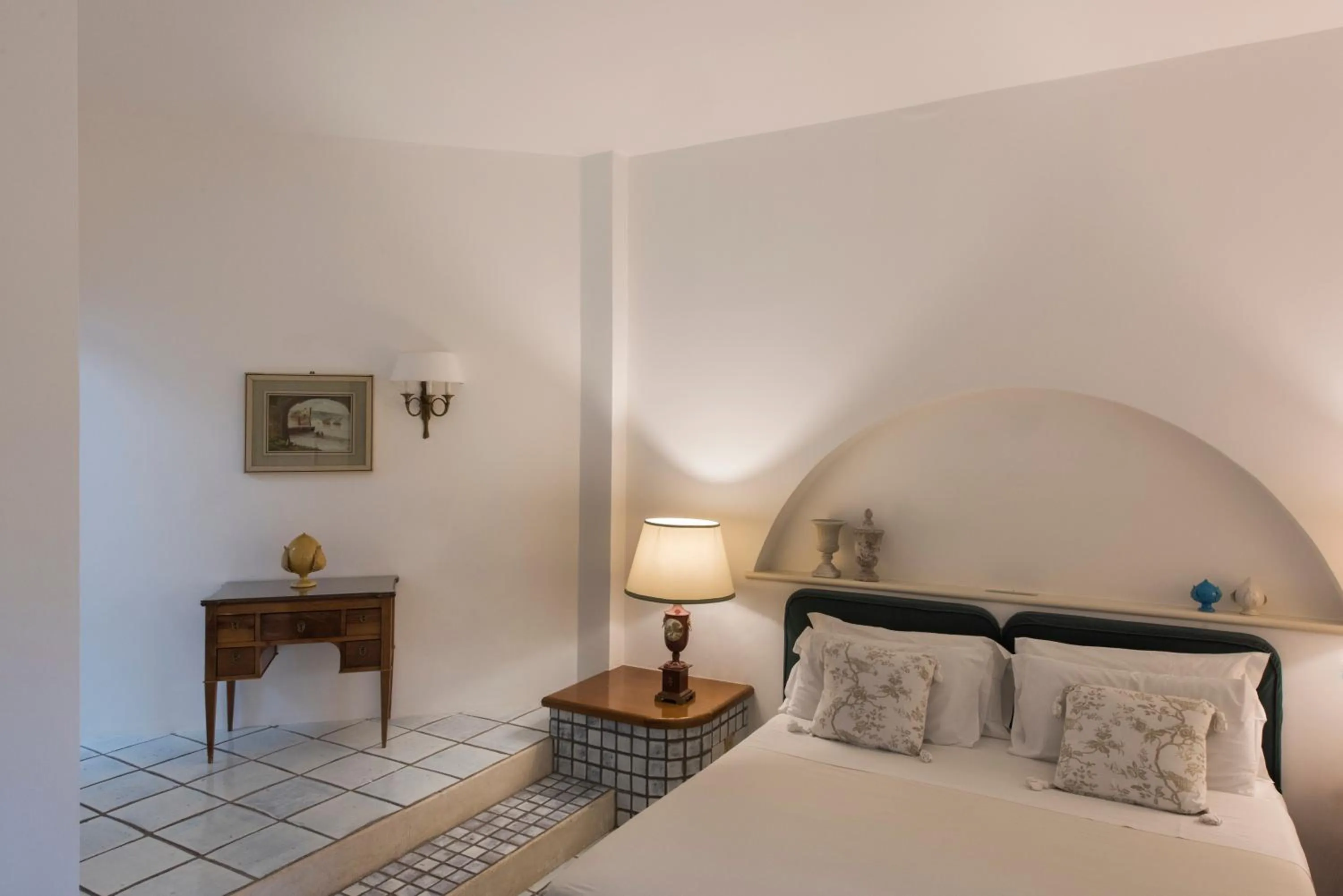 Bed in Hotel Il Melograno