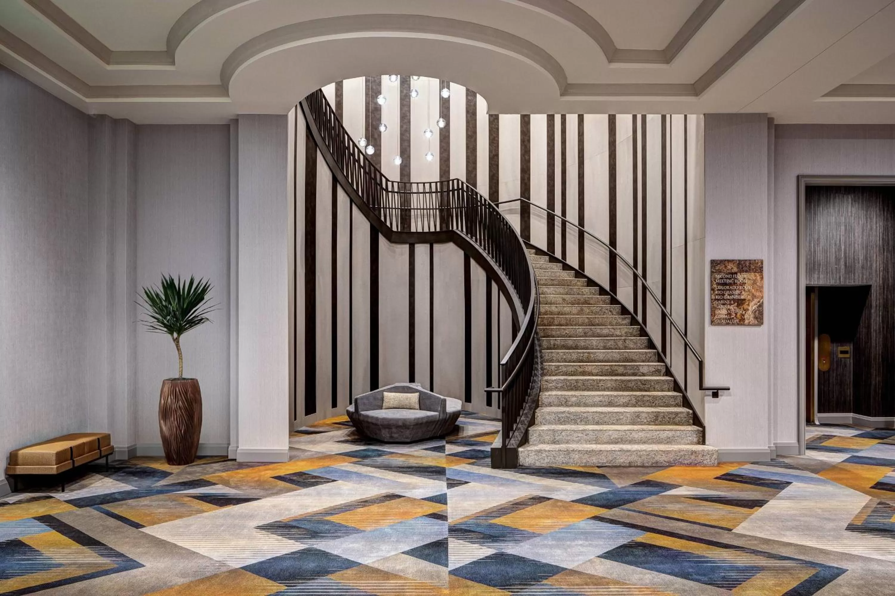 Meeting/conference room in Dallas/Plano Marriott at Legacy Town Center