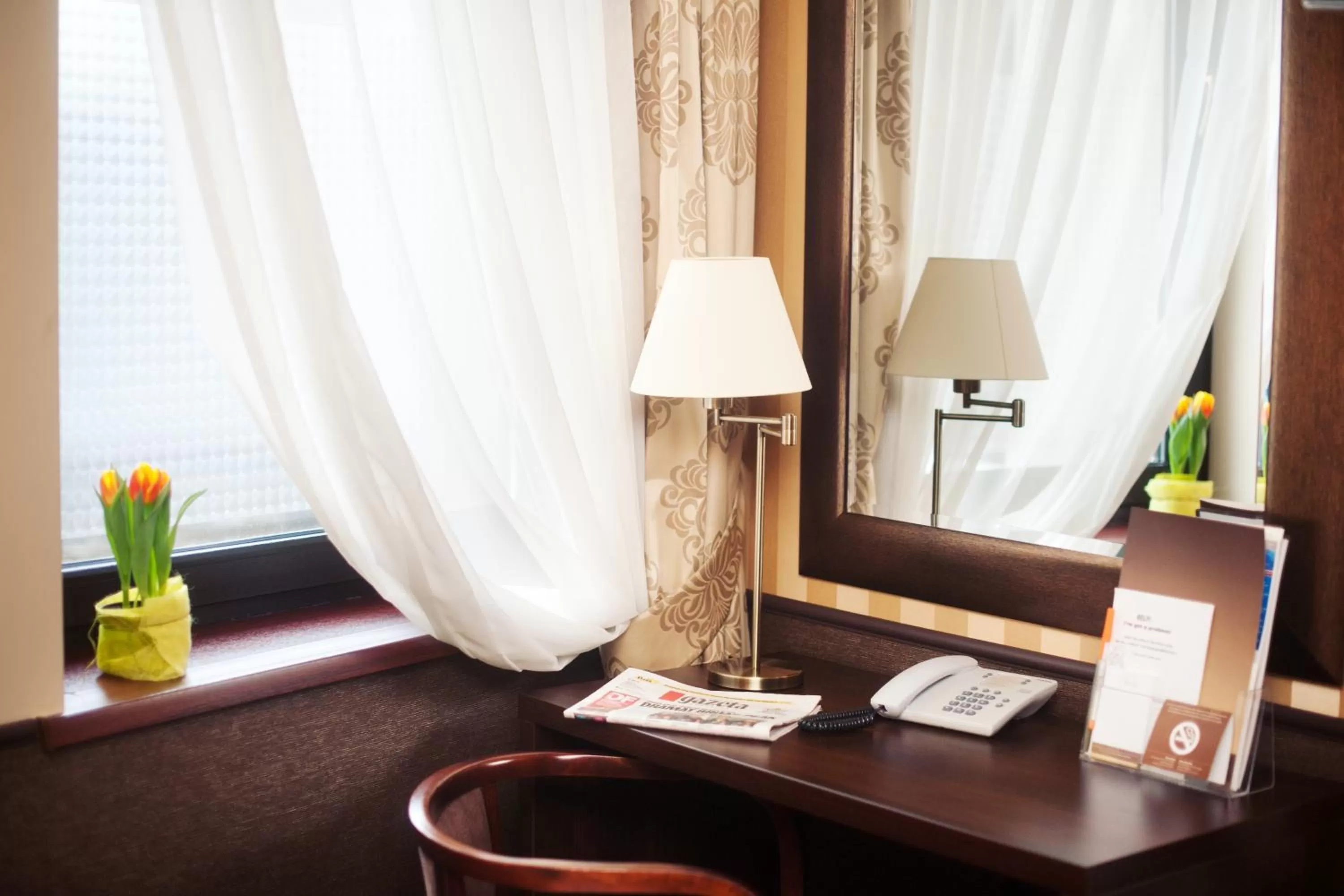 Seating area in Hotel Wielopole
