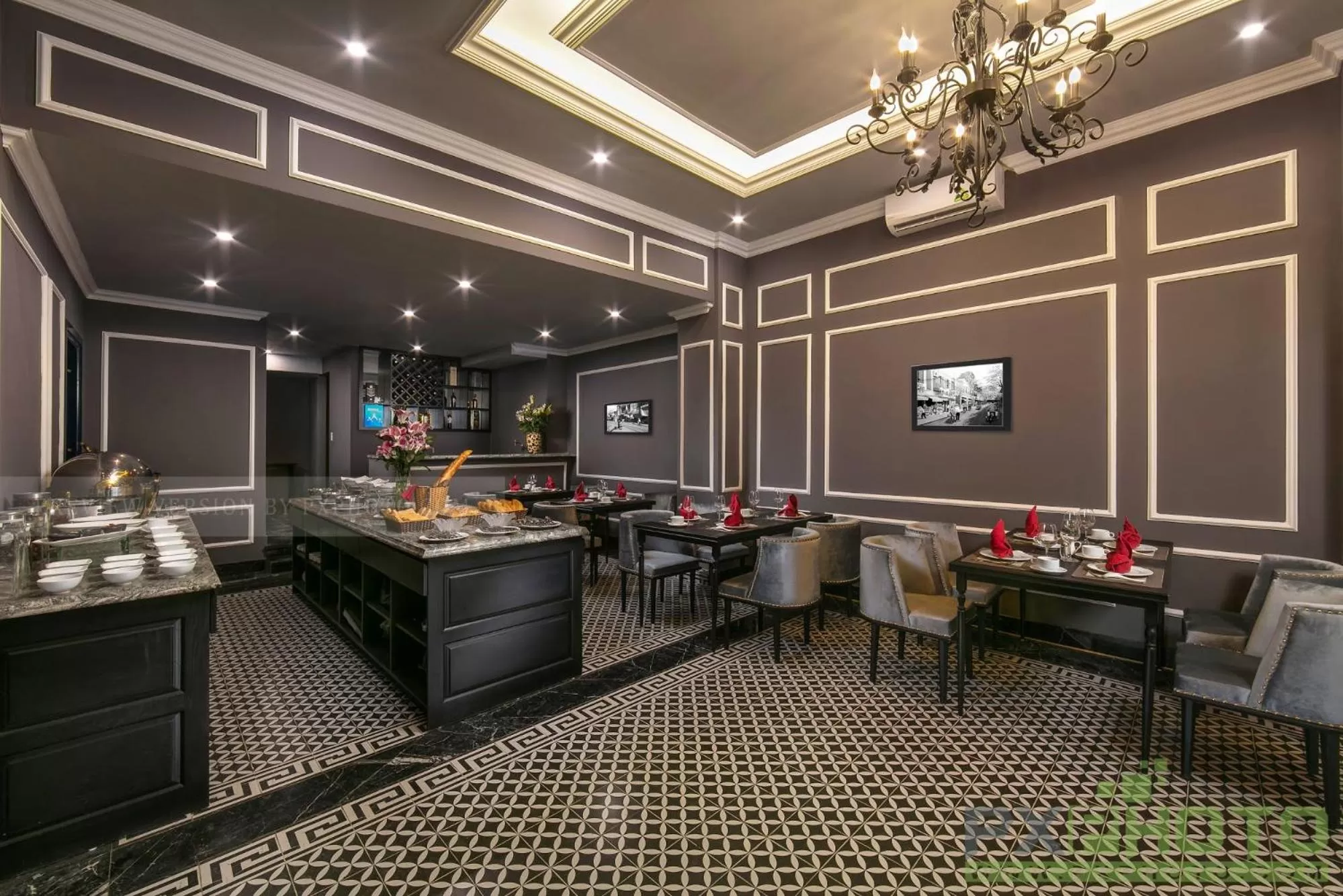 Restaurant/places to eat in Matilda Boutique Hotel & Spa