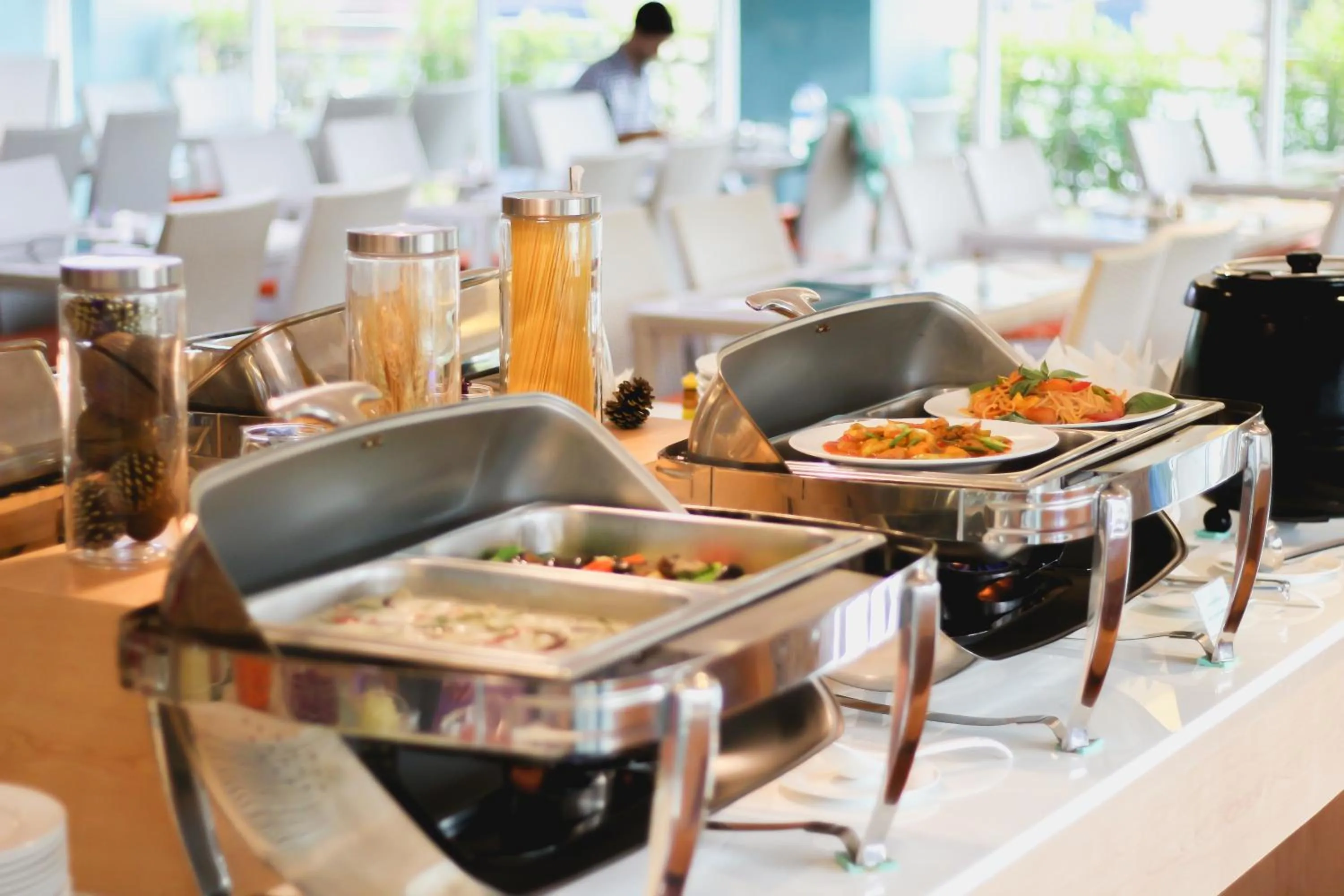 Breakfast in Maverick Ratchada Hotel