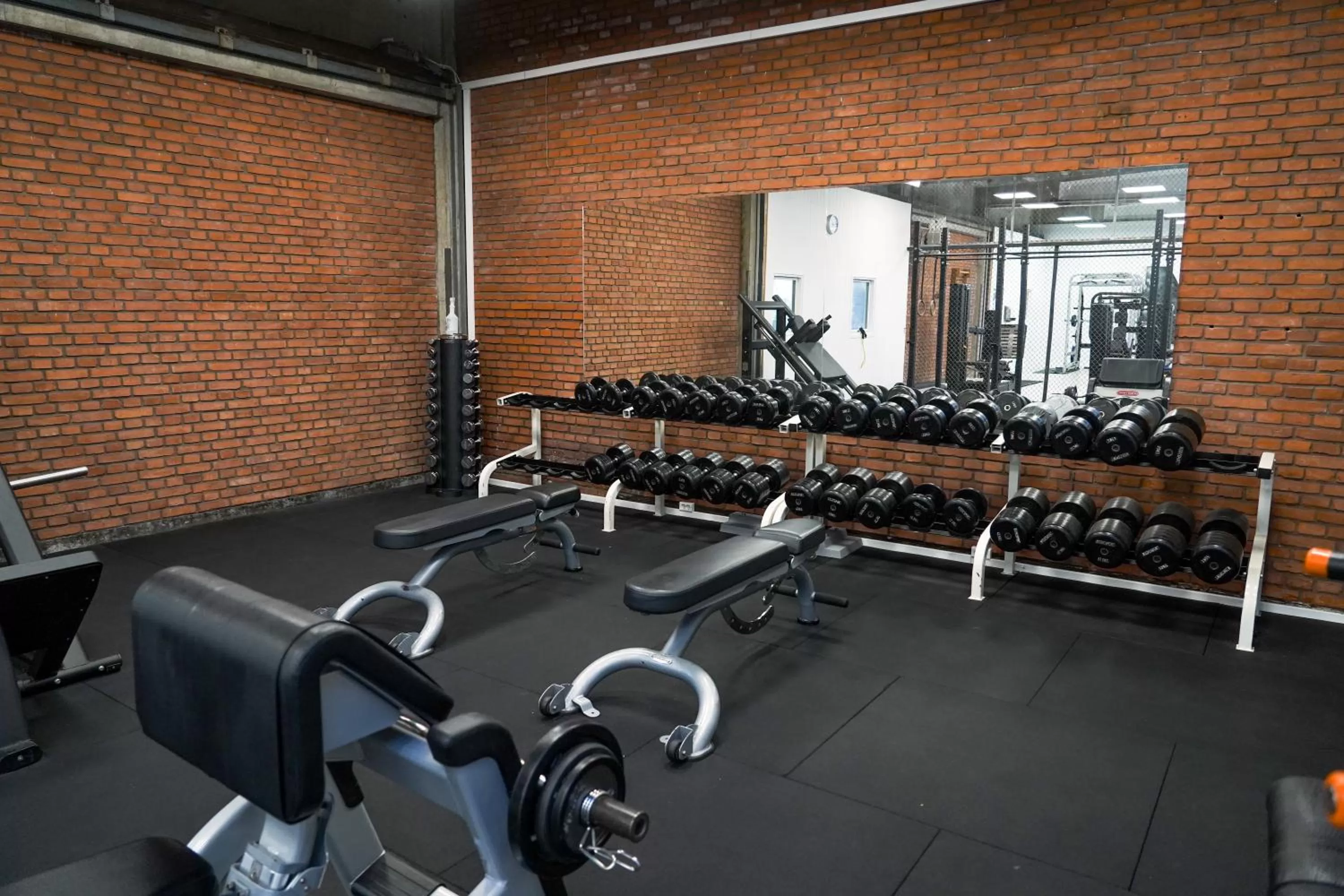 Fitness centre/facilities in Stop'n Sleep Hotel
