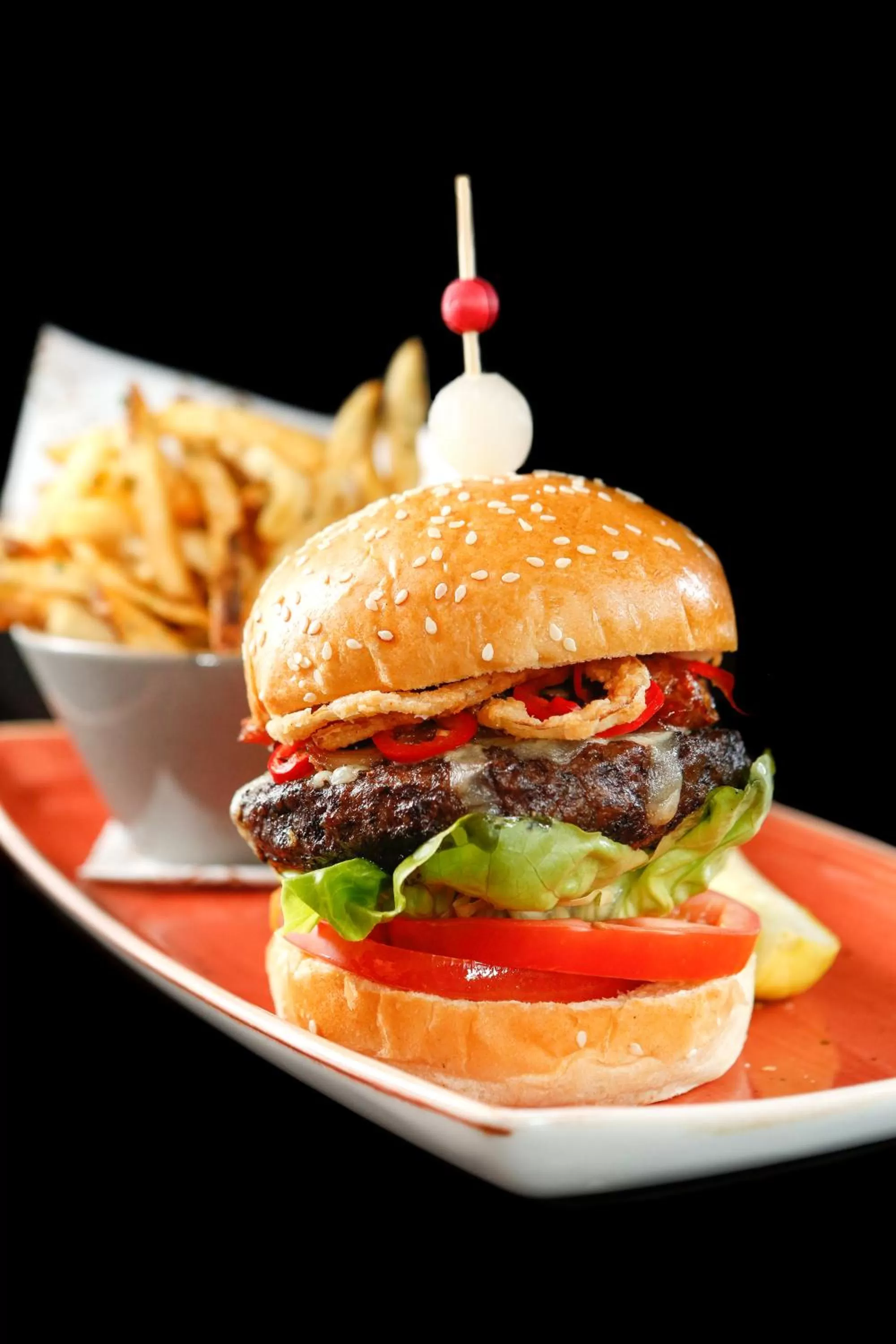 Restaurant/places to eat in Four Seasons Hotel Denver