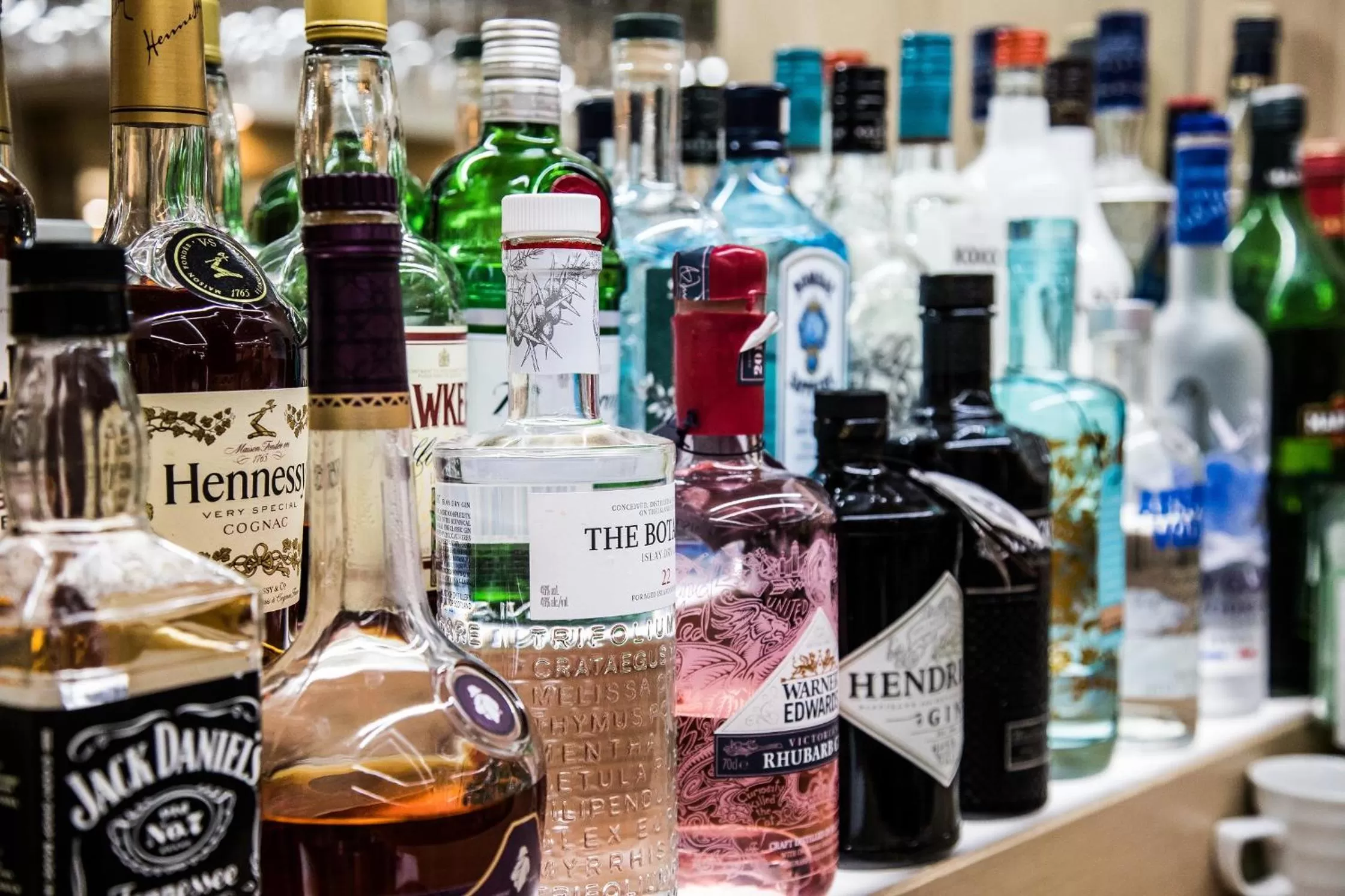 Lounge or bar in The H Boutique Hotel