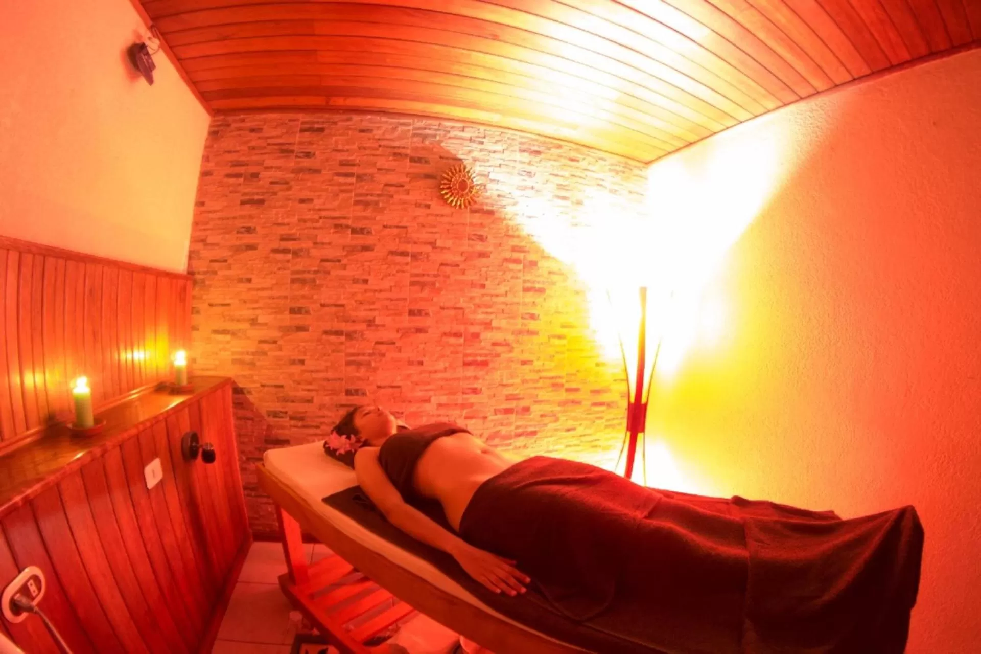 Massage in La Casa del Molino Blanco B&B