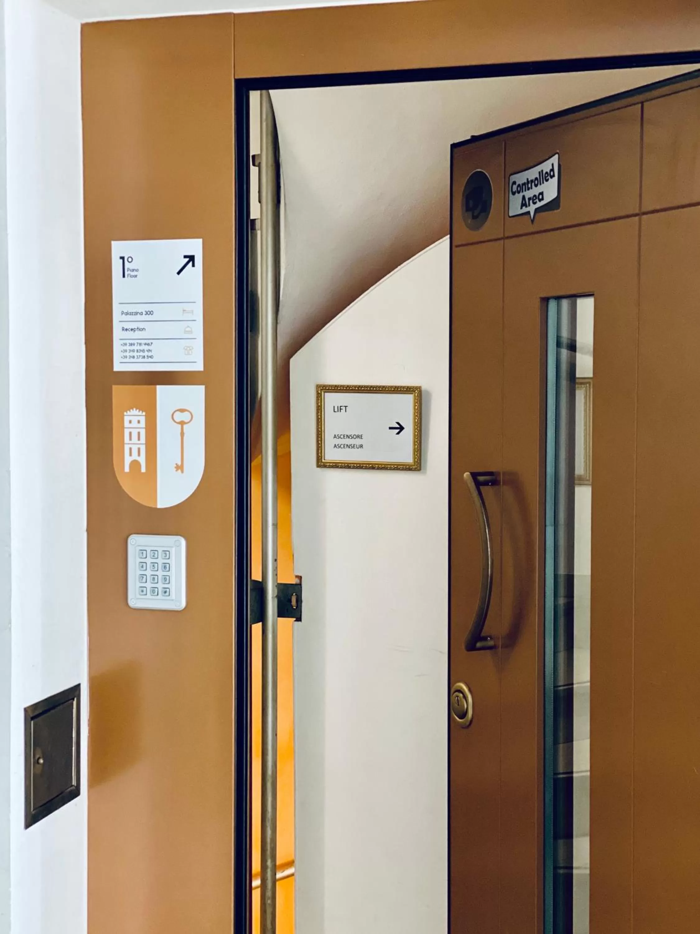 acessibility in Palazzina300