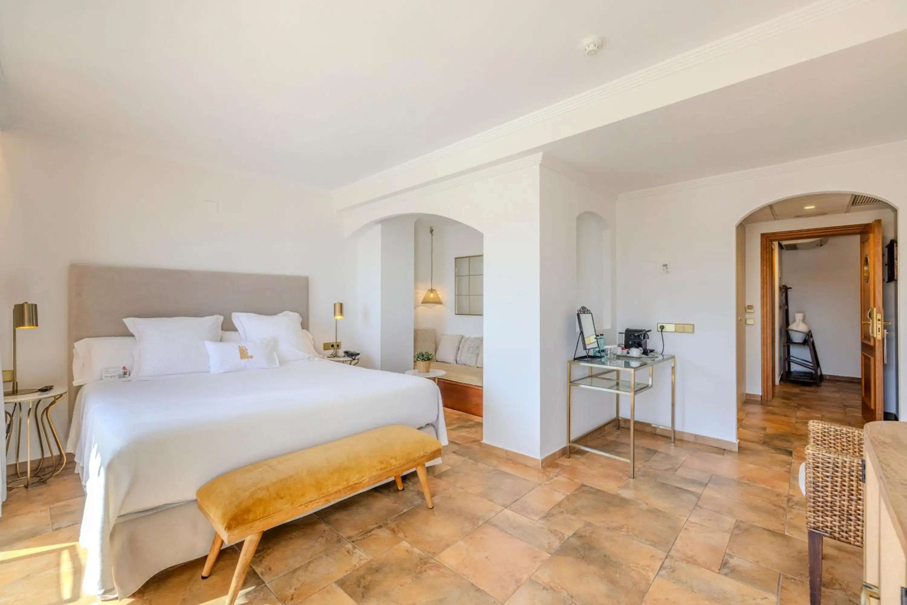 Junior Suite Supreme with Terrace in La Posada del Mar Junior Suite Supreme with Terrace in La Posada del Mar