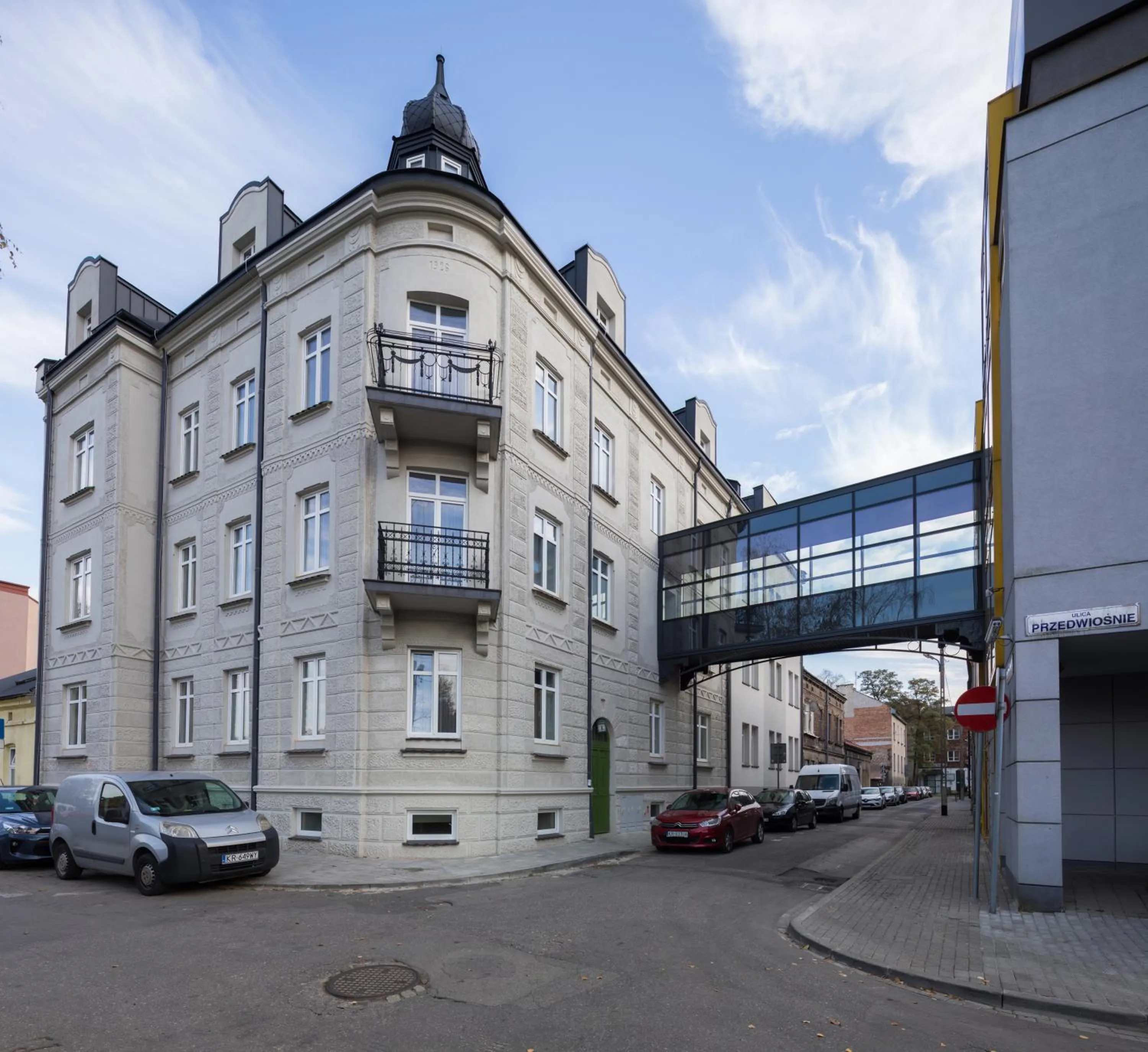 Property building in Hotel Wilga