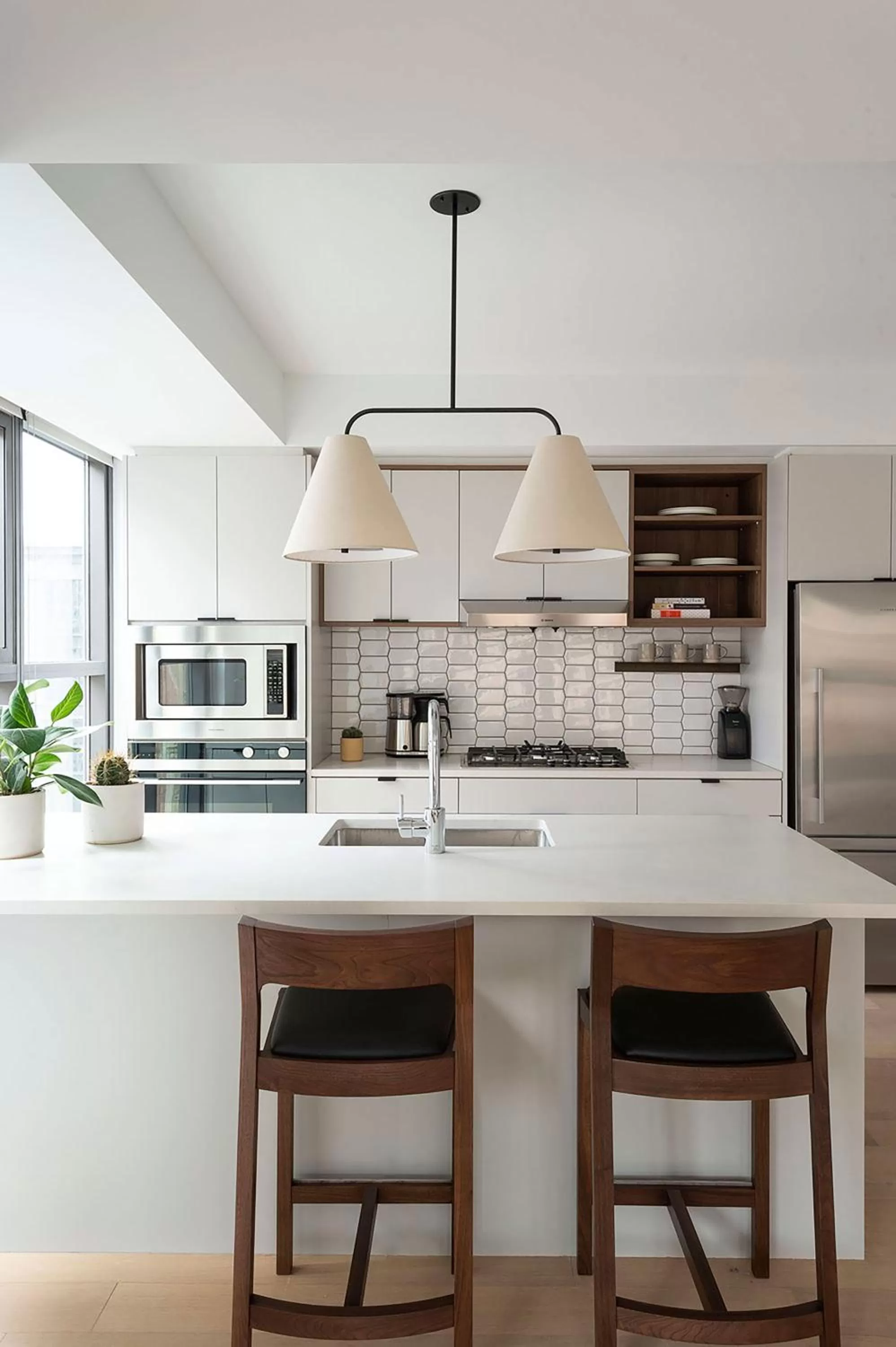 Kitchen or kitchenette in ROOST East Market