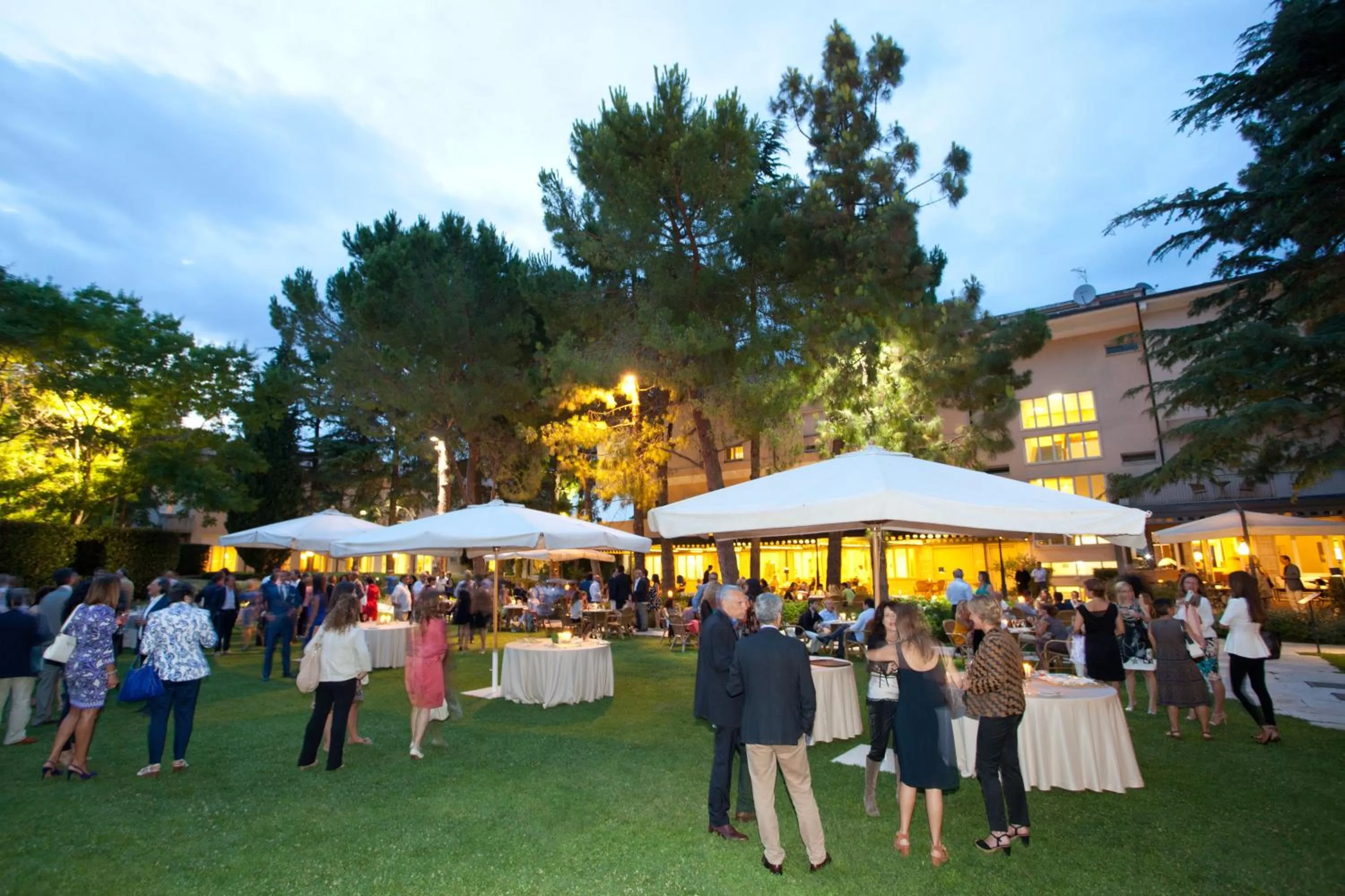 People in Villa Maria Hotel & SPA