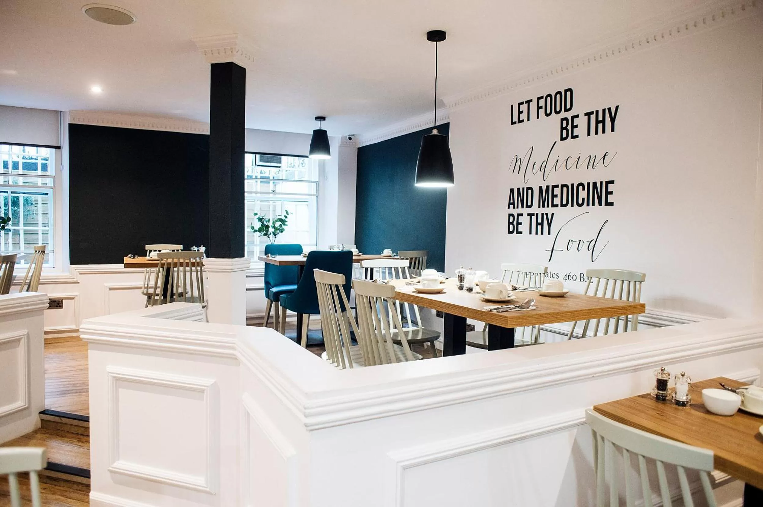 Restaurant/places to eat in Argyll Hotel