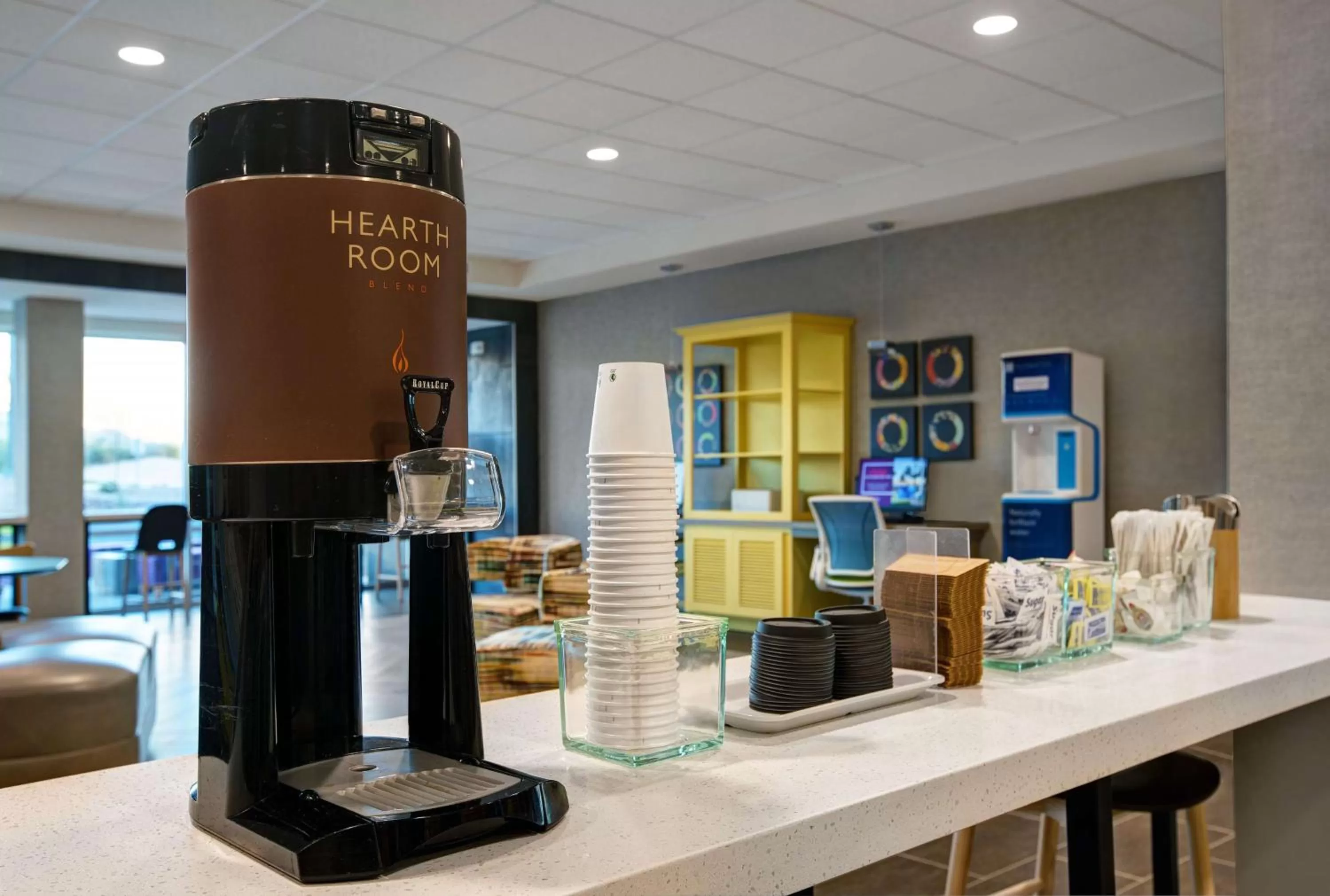 Lobby or reception in Home2 Suites By Hilton Yuma Pivot Point