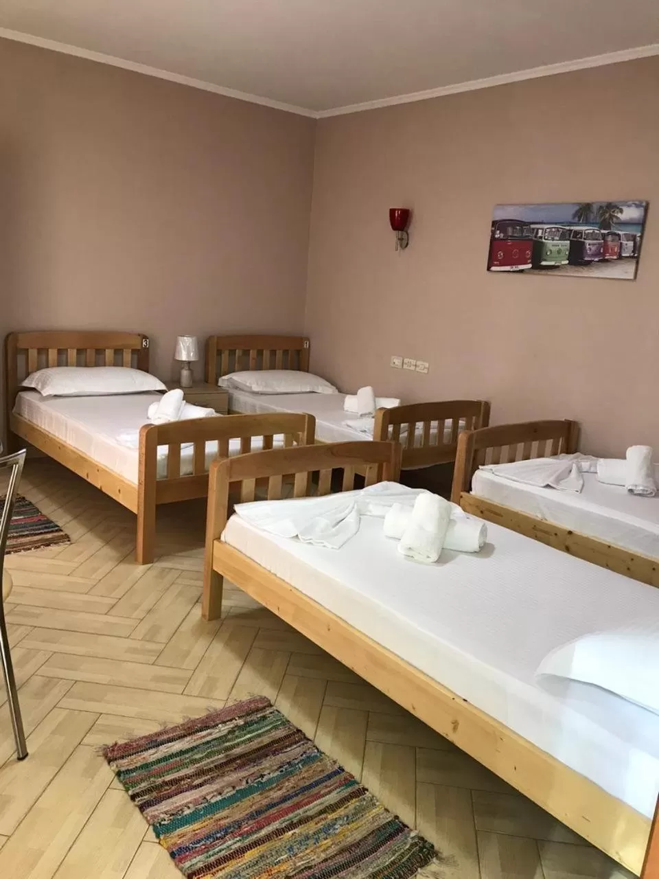 Bed in Hotel Durres Vila 53